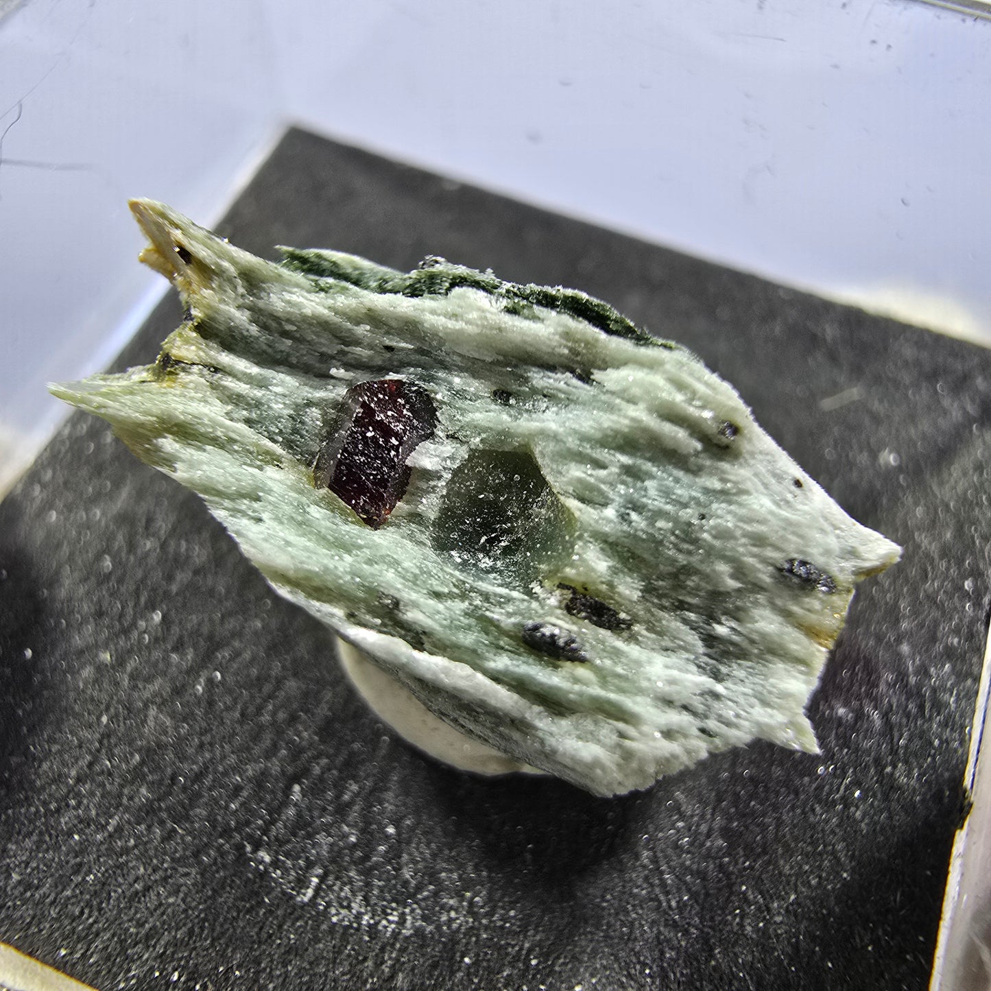 TOP Micromount Mineralien Sammlung Deutschland - 8 Stück Deutschland #8087