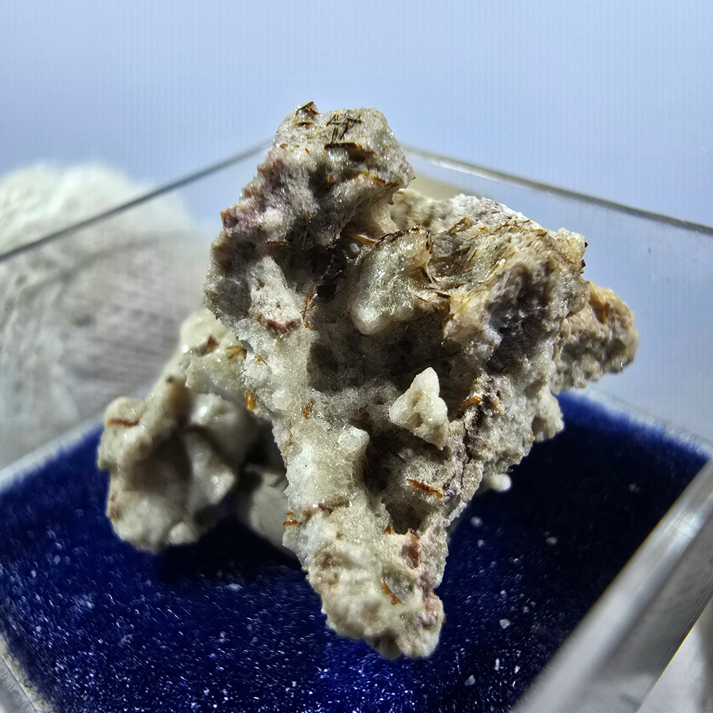 TOP Micromount Mineralien Sammlung Deutschland - 8 Stück Deutschland #8087
