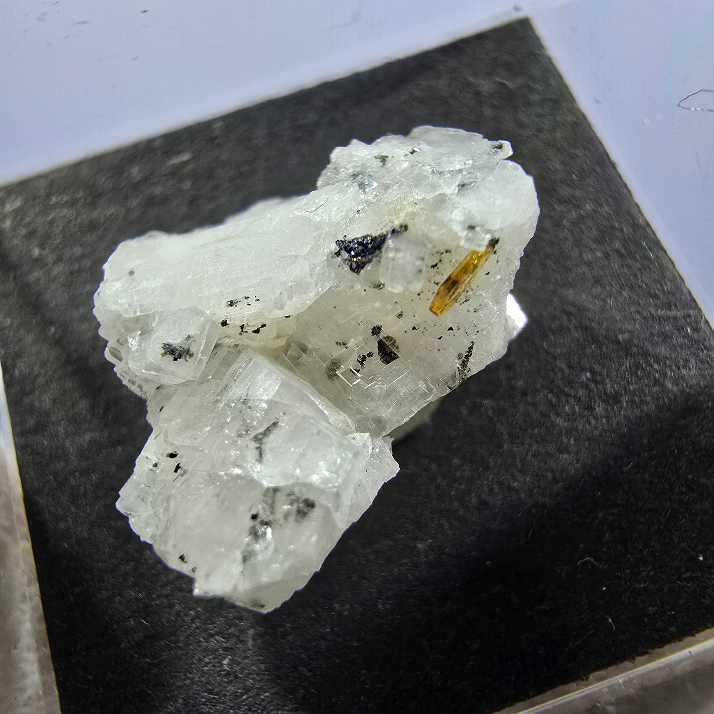 TOP Micromount Mineralien Sammlung Deutschland - 8 Stück Deutschland #8087