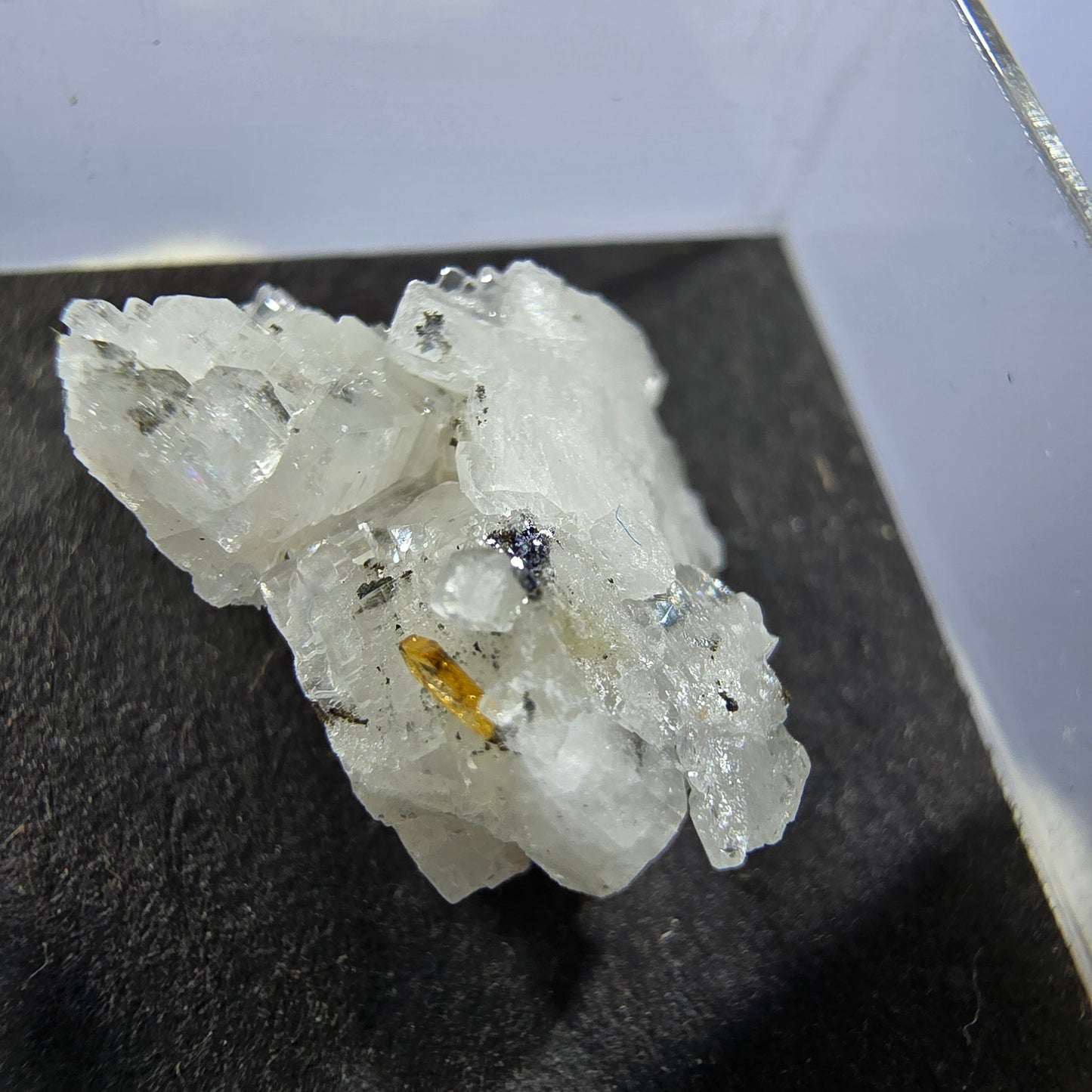 TOP Micromount Mineralien Sammlung Deutschland - 8 Stück Deutschland #8087