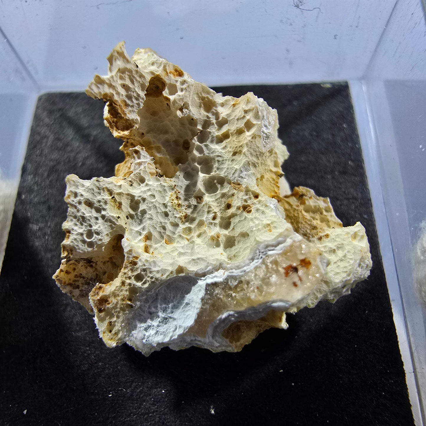 TOP Micromount Mineralien Sammlung Deutschland - 8 Stück Deutschland #8087