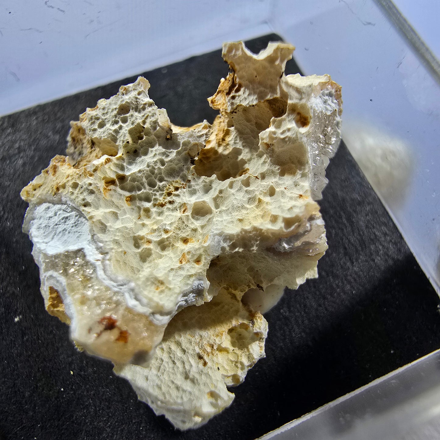 TOP Micromount Mineralien Sammlung Deutschland - 8 Stück Deutschland #8087