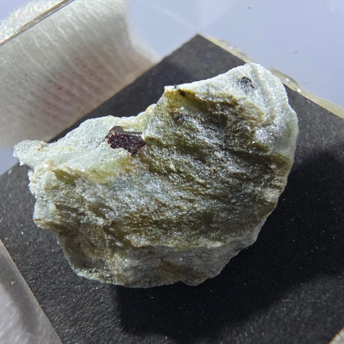 TOP Micromount Mineralien Sammlung Deutschland - 8 Stück Deutschland #8088