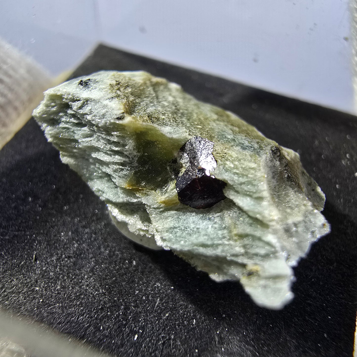 TOP Micromount Mineralien Sammlung Deutschland - 8 Stück Deutschland #8088