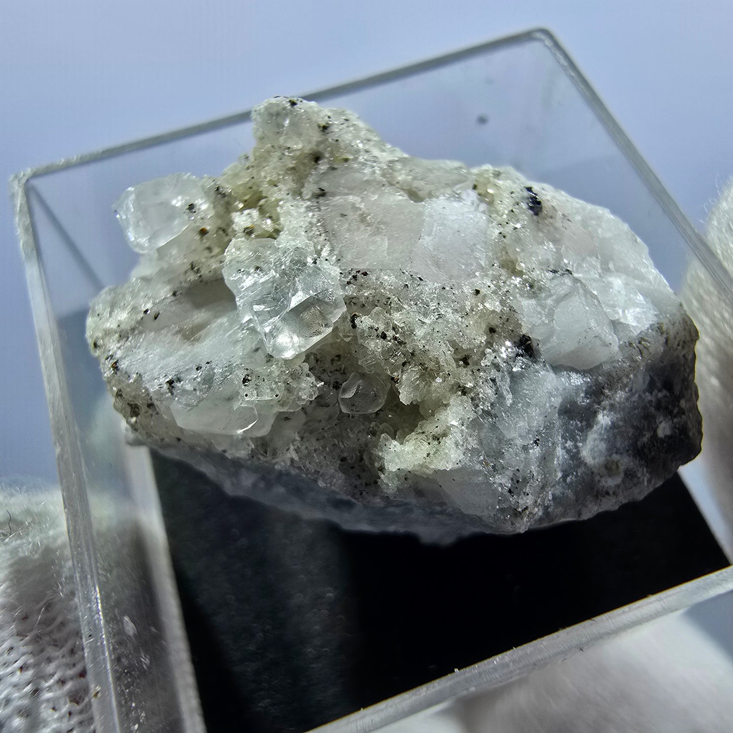 Collection de minéraux Micromount TOP Allemagne - 8 pièces Allemagne #8089