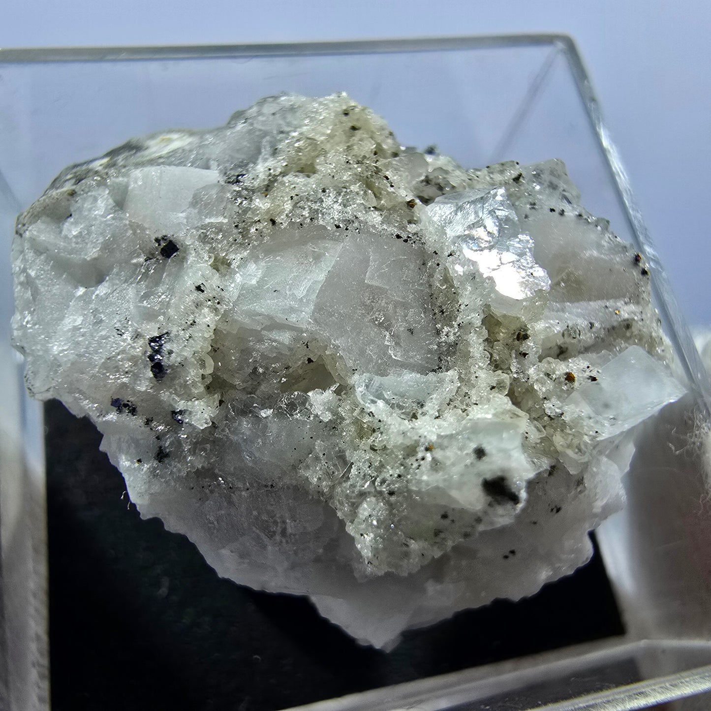 Collection de minéraux Micromount TOP Allemagne - 8 pièces Allemagne #8089