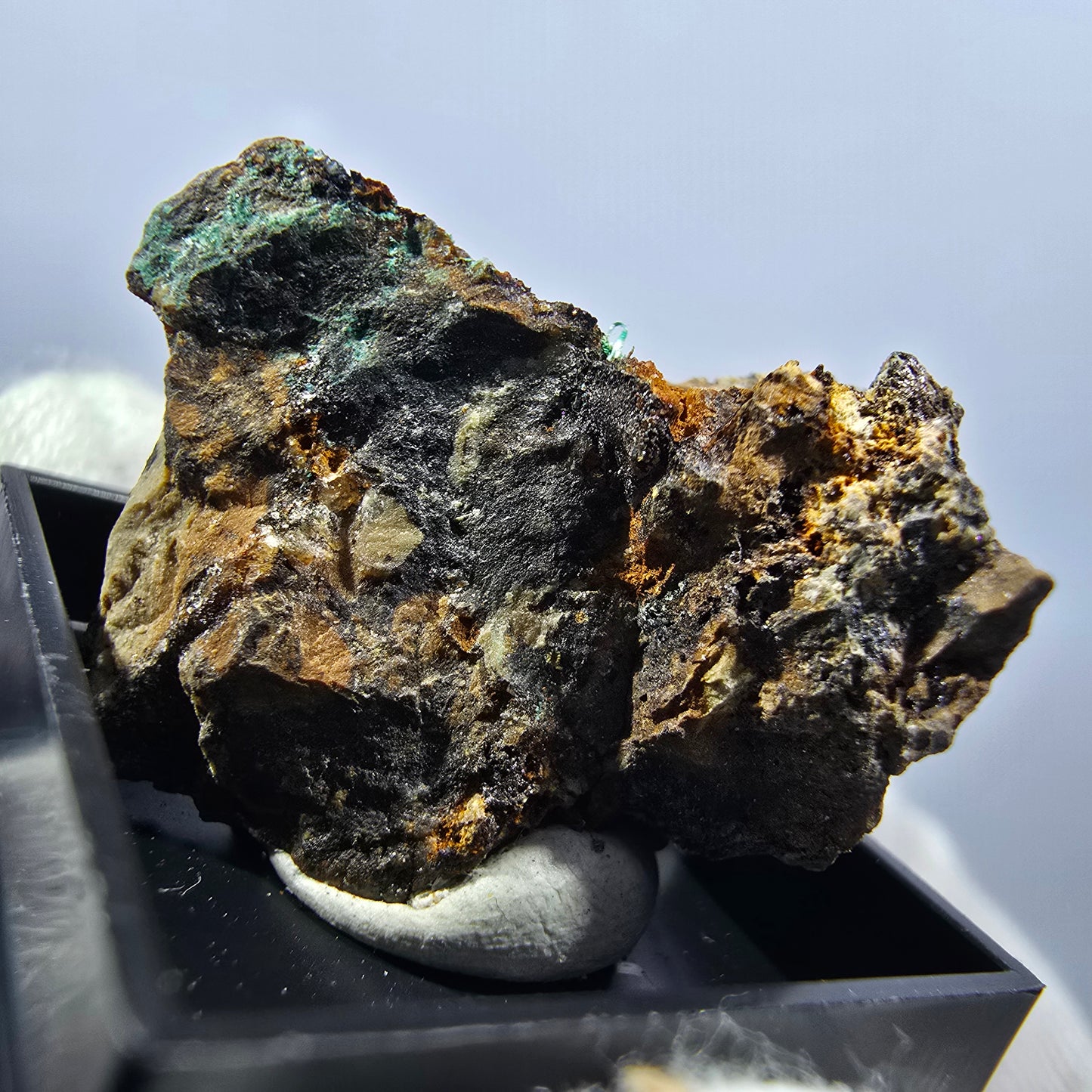 Collection de minéraux Micromount TOP Allemagne - 8 pièces Allemagne #8089