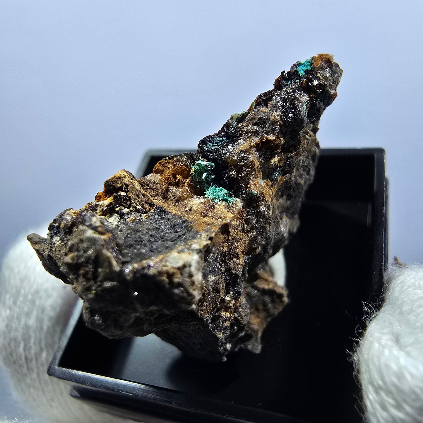 Collection de minéraux Micromount TOP Allemagne - 8 pièces Allemagne #8089