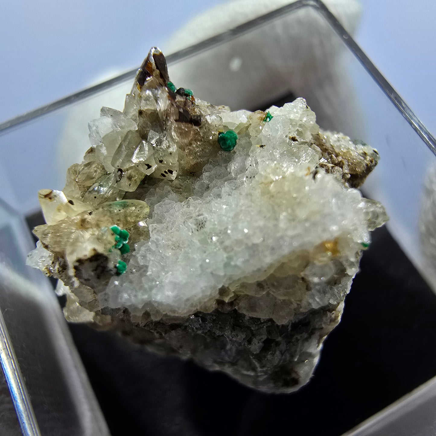 Collection de minéraux Micromount TOP Allemagne - 8 pièces Allemagne #8089