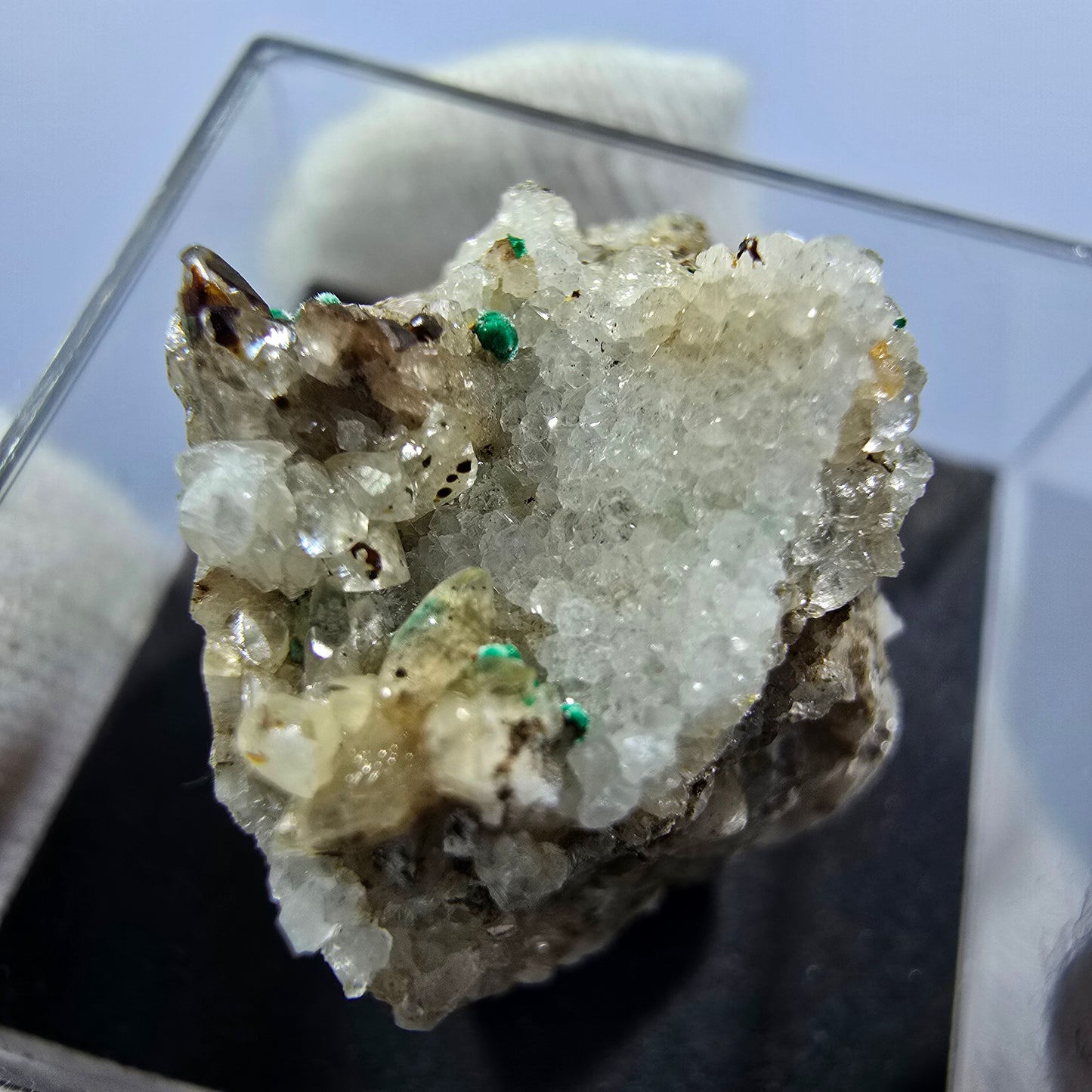 Collection de minéraux Micromount TOP Allemagne - 8 pièces Allemagne #8089