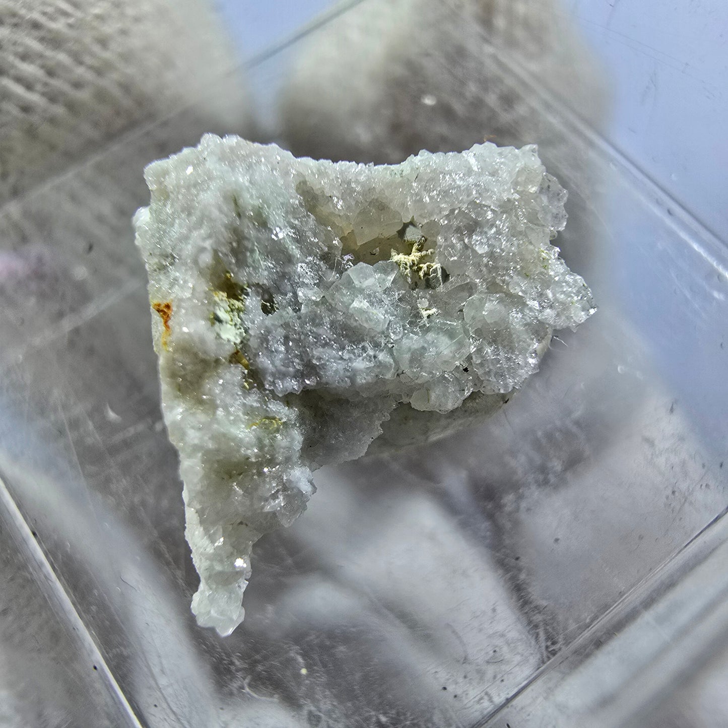 TOP Micromount Mineralien Sammlung Deutschland - 8 Stück Deutschland #8090