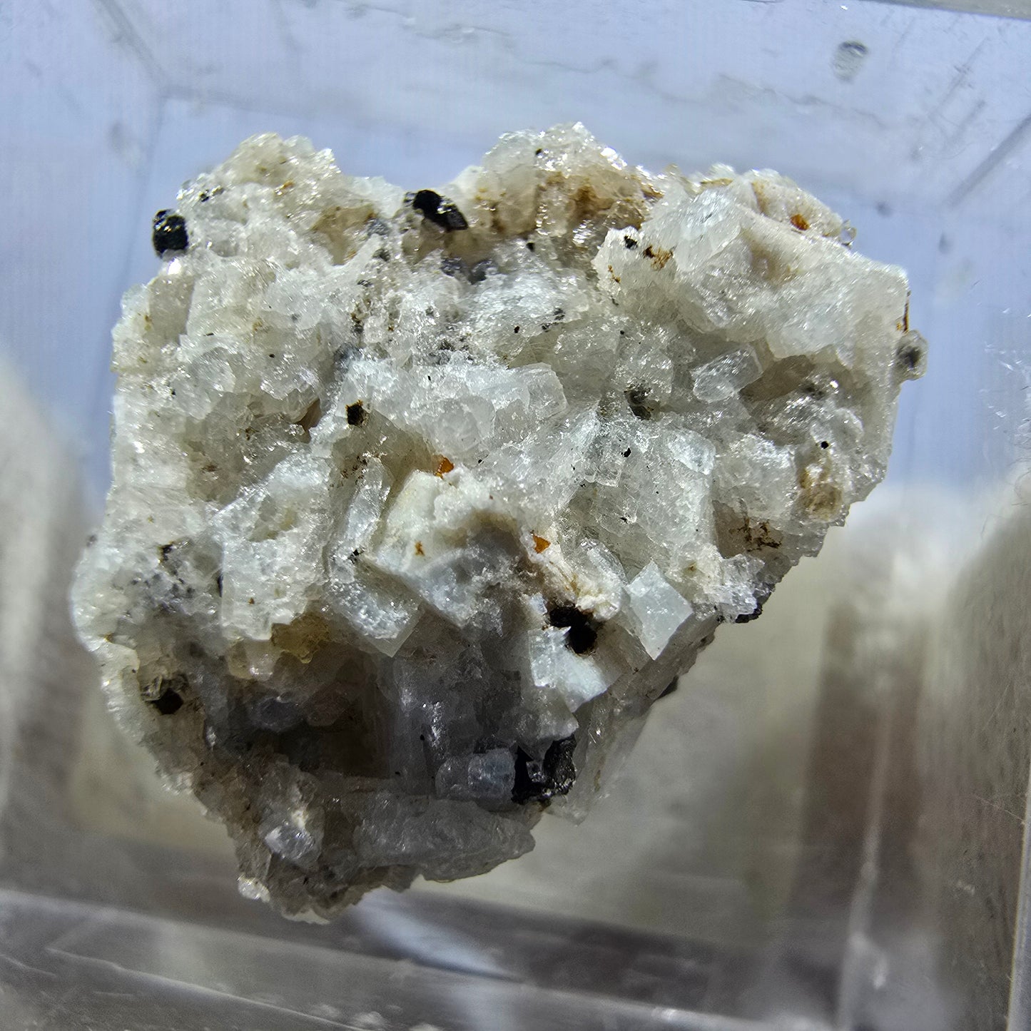 TOP Micromount Mineralien Sammlung Deutschland - 8 Stück Deutschland #8090