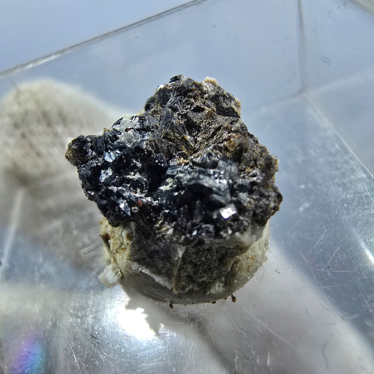 TOP Micromount Mineralien Sammlung Deutschland - 8 Stück Deutschland #8091
