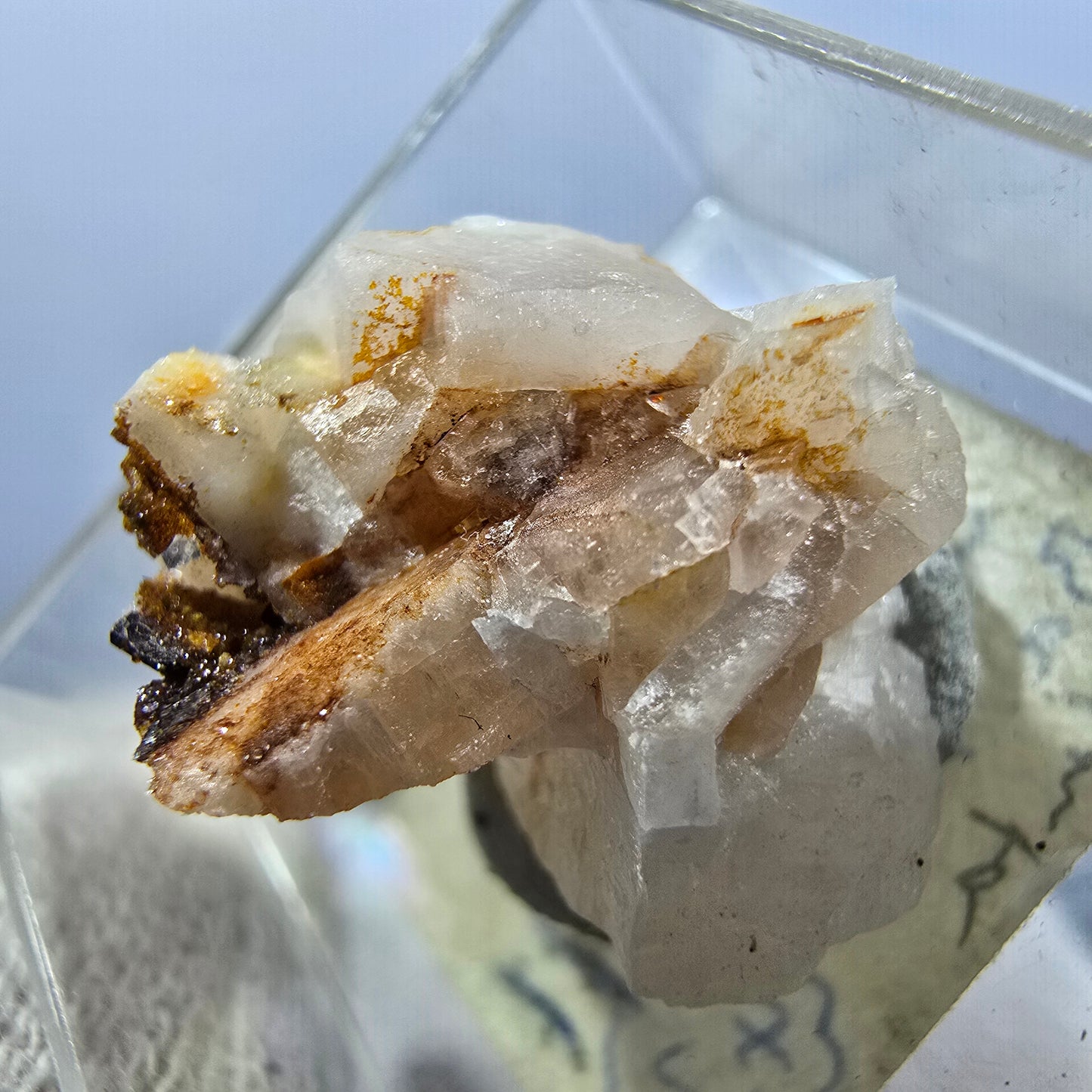 TOP Micromount Mineralien Sammlung Deutschland - 8 Stück Deutschland #8091