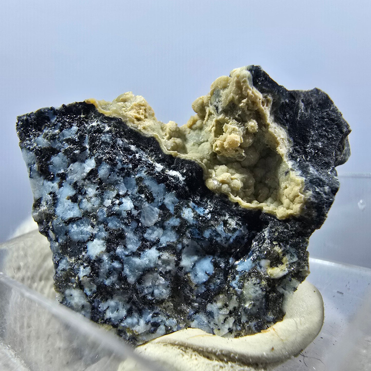 TOP Micromount Mineralien Sammlung Deutschland - 8 Stück Deutschland #8091