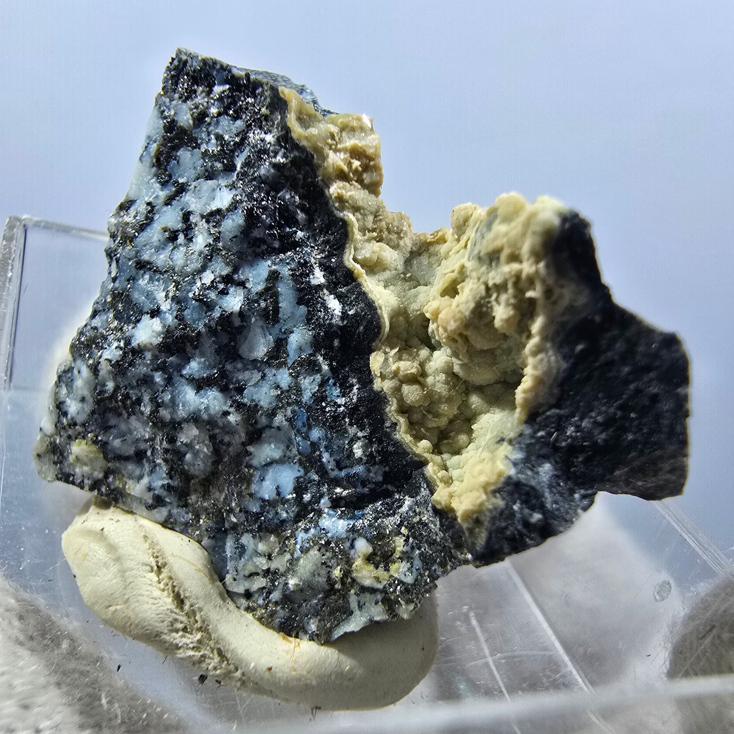 TOP Micromount Mineralien Sammlung Deutschland - 8 Stück Deutschland #8091
