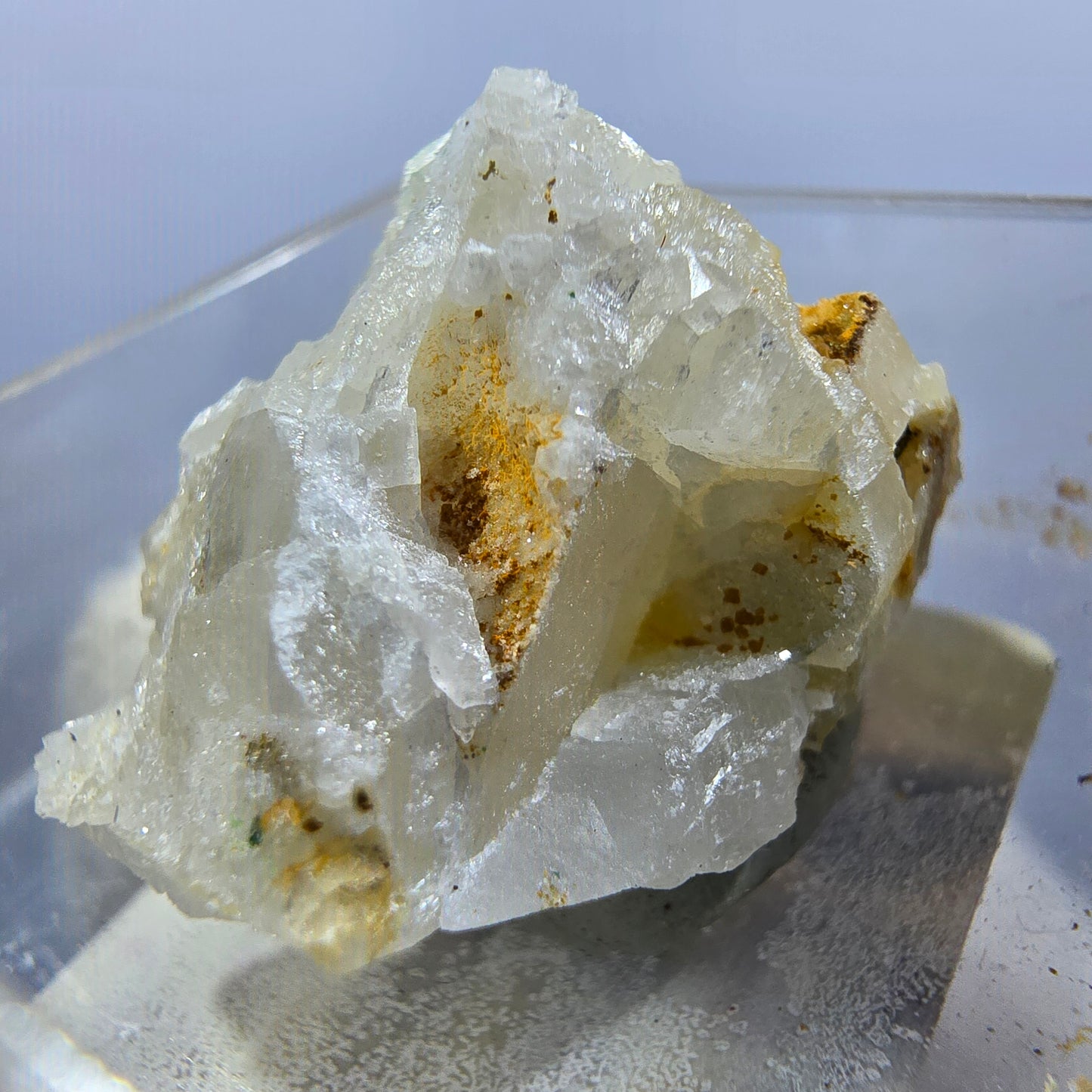 TOP Micromount Mineralien Sammlung Deutschland - 8 Stück Deutschland #8091