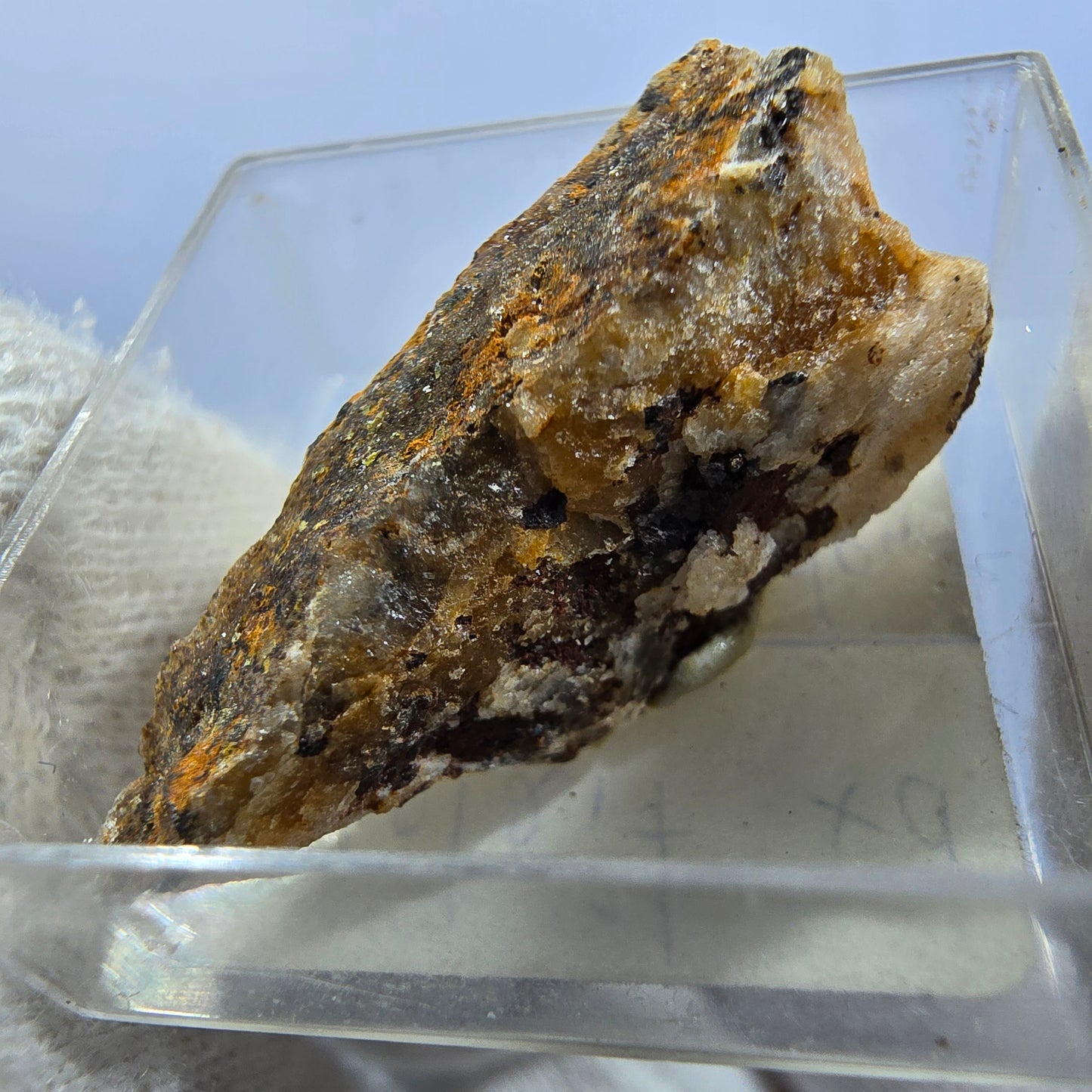 TOP Micromount Mineralien Sammlung Deutschland - 8 Stück Deutschland #8092