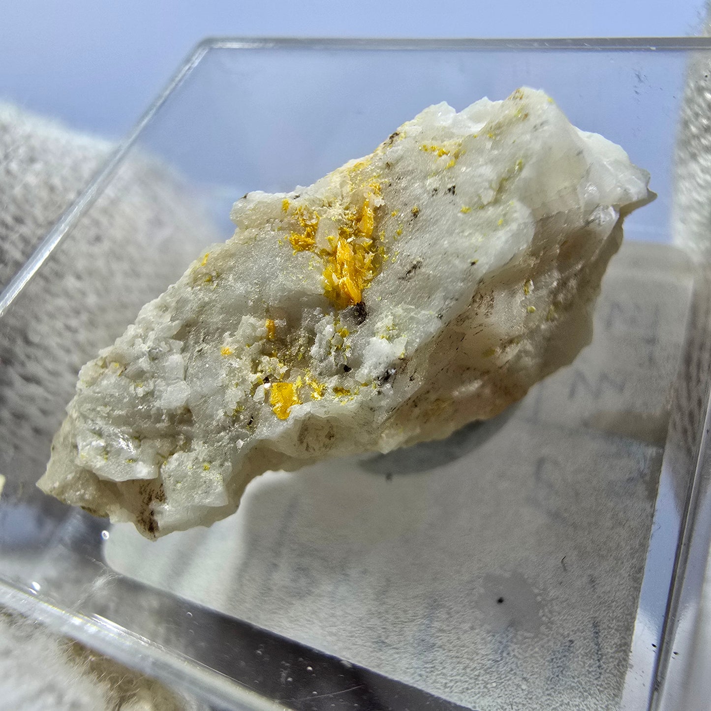 TOP Micromount Mineralien Sammlung Deutschland - 8 Stück Deutschland #8092