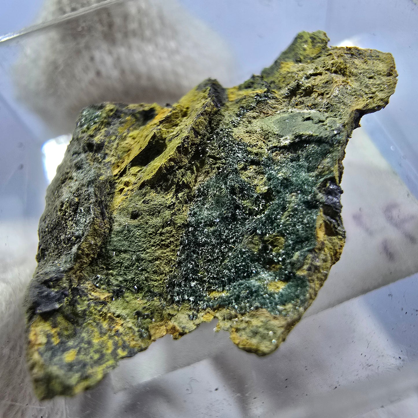 TOP Micromount Mineralien Sammlung Deutschland - 8 Stück Deutschland #8092