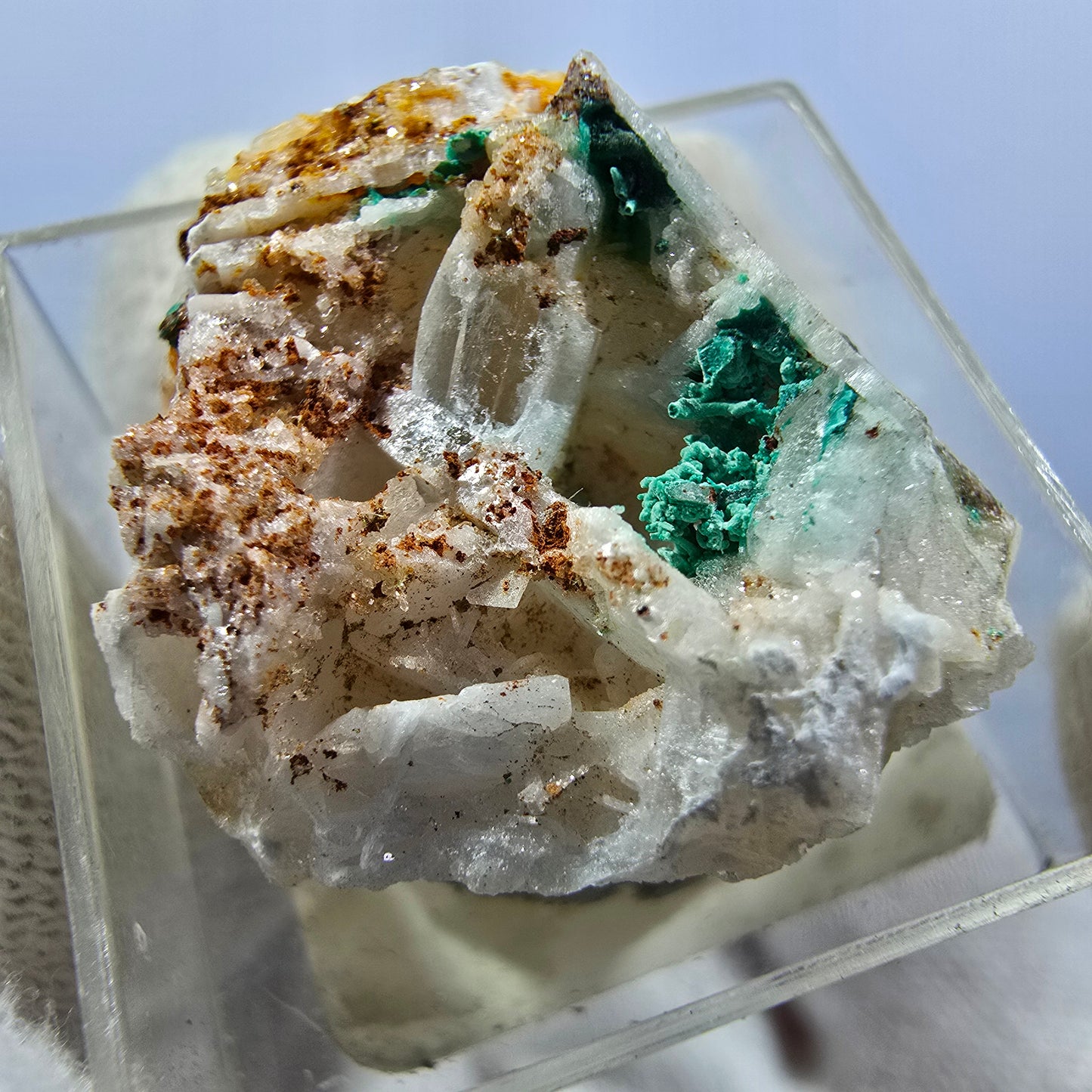 TOP Micromount Mineralien Sammlung Deutschland - 8 Stück Deutschland #8092