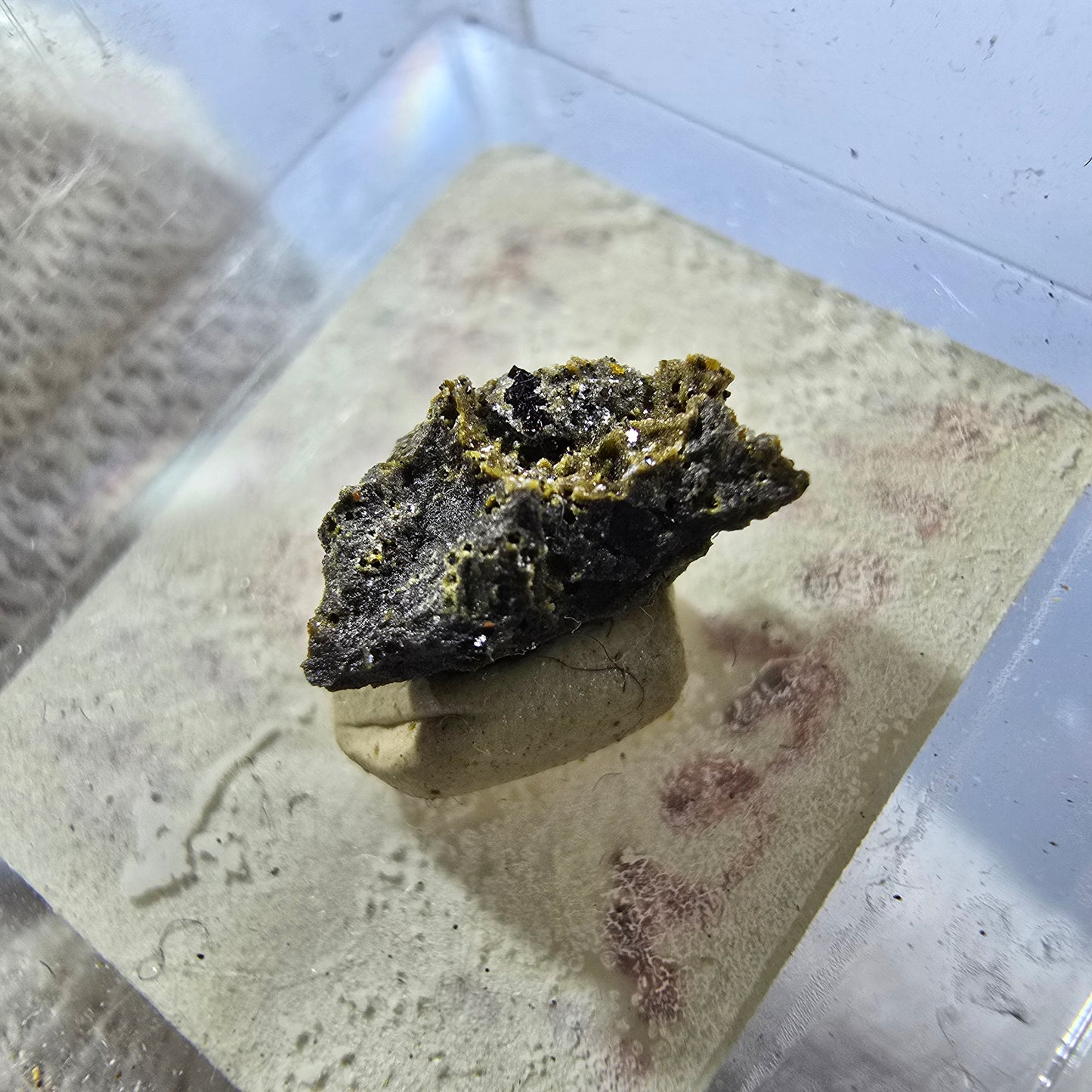 TOP Micromount Mineralien Sammlung Deutschland - 8 Stück Deutschland #8093