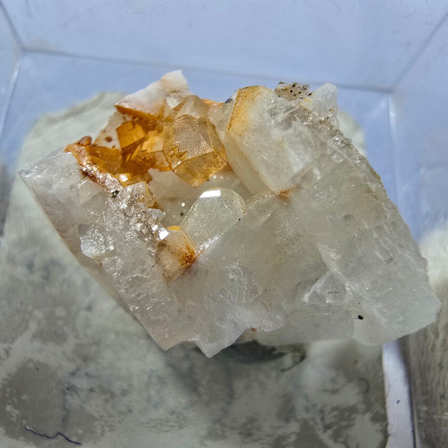 TOP Micromount Mineralien Sammlung Deutschland - 8 Stück Deutschland #8093