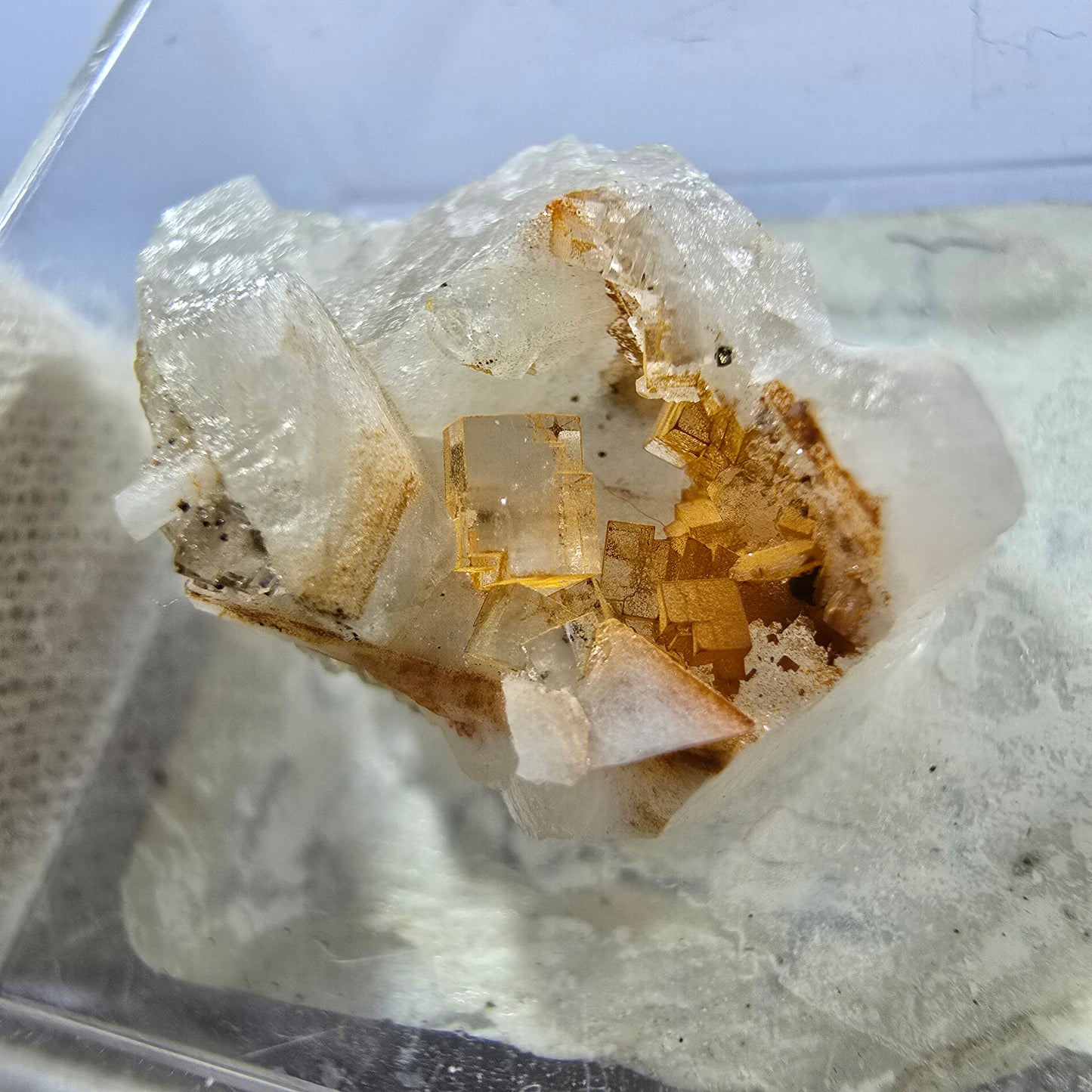 TOP Micromount Mineralien Sammlung Deutschland - 8 Stück Deutschland #8093