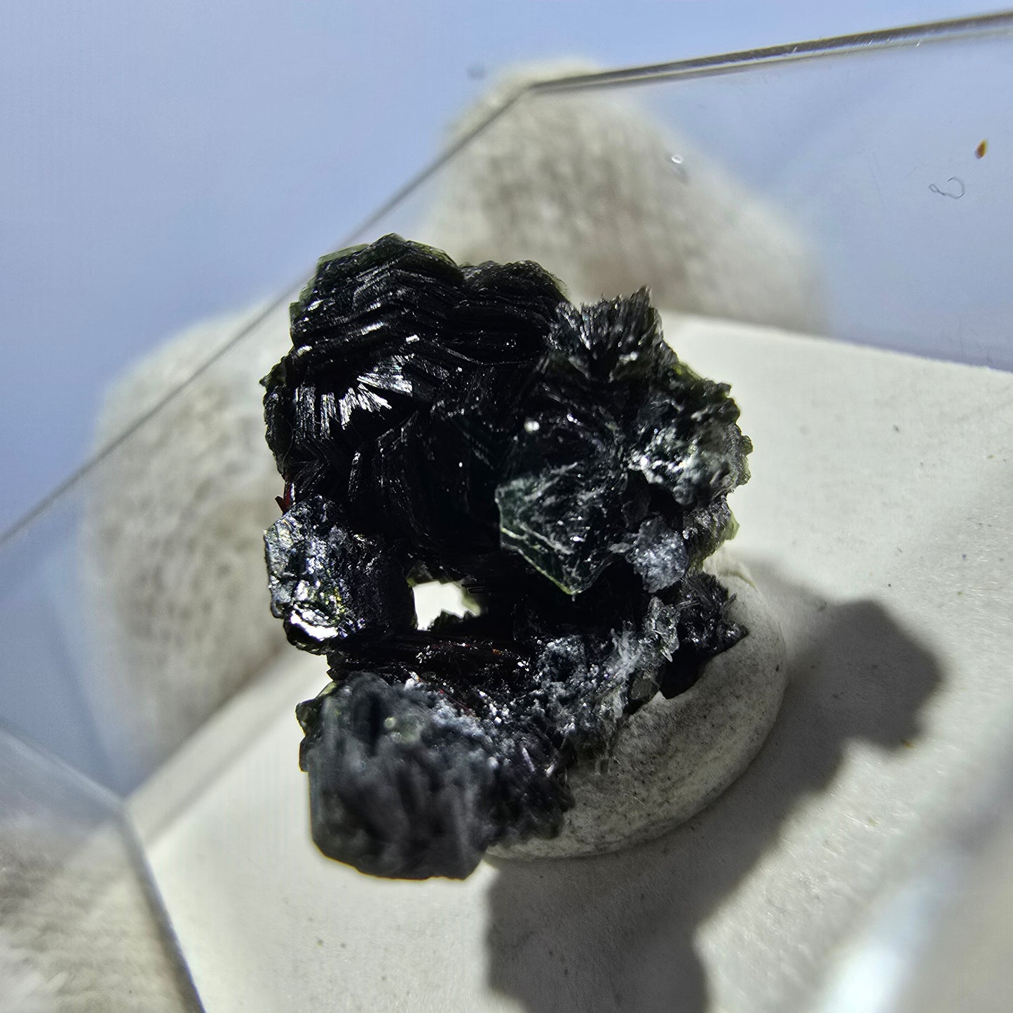 TOP Micromount Mineralien Sammlung Deutschland - 8 Stück Deutschland #8093