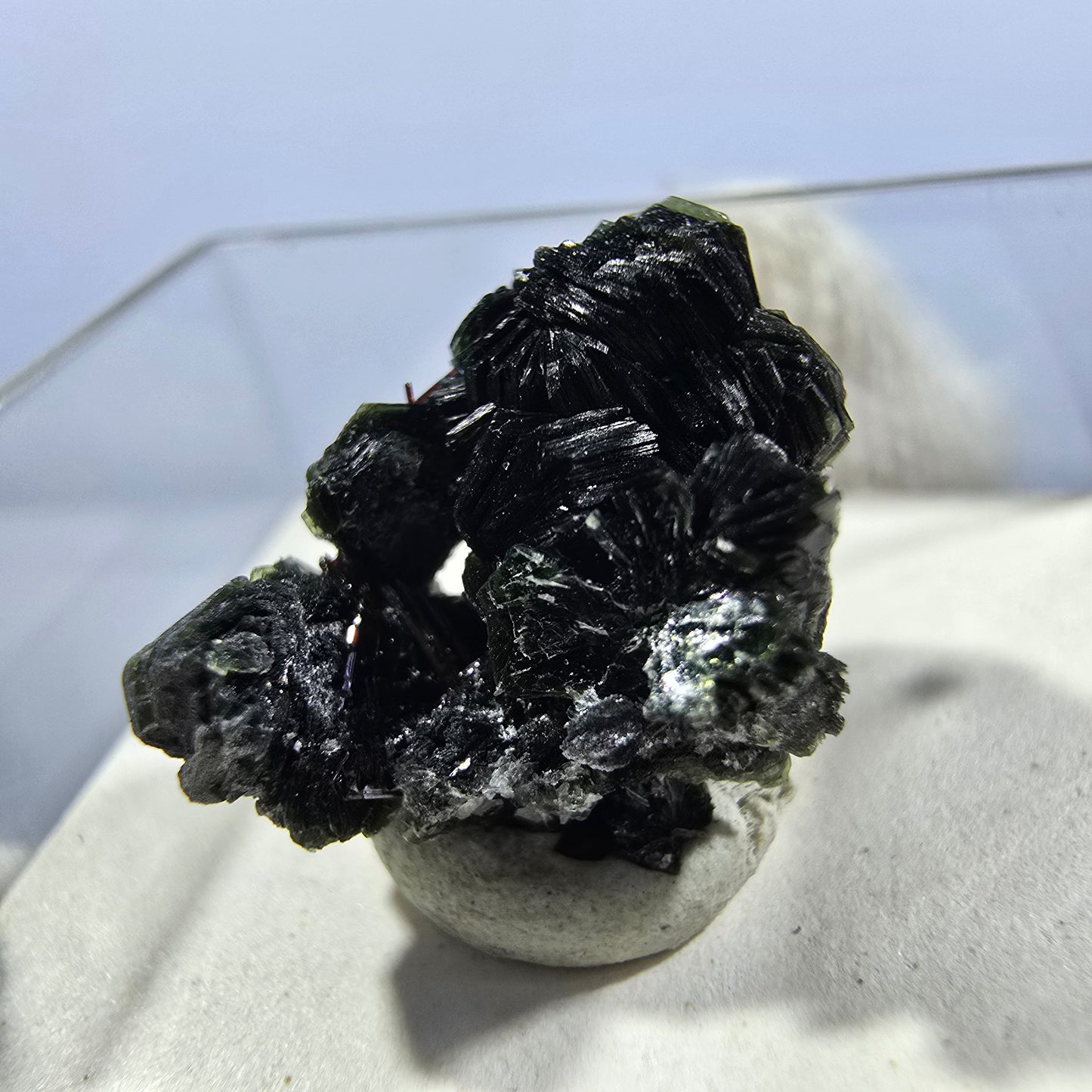 TOP Micromount Mineralien Sammlung Deutschland - 8 Stück Deutschland #8093