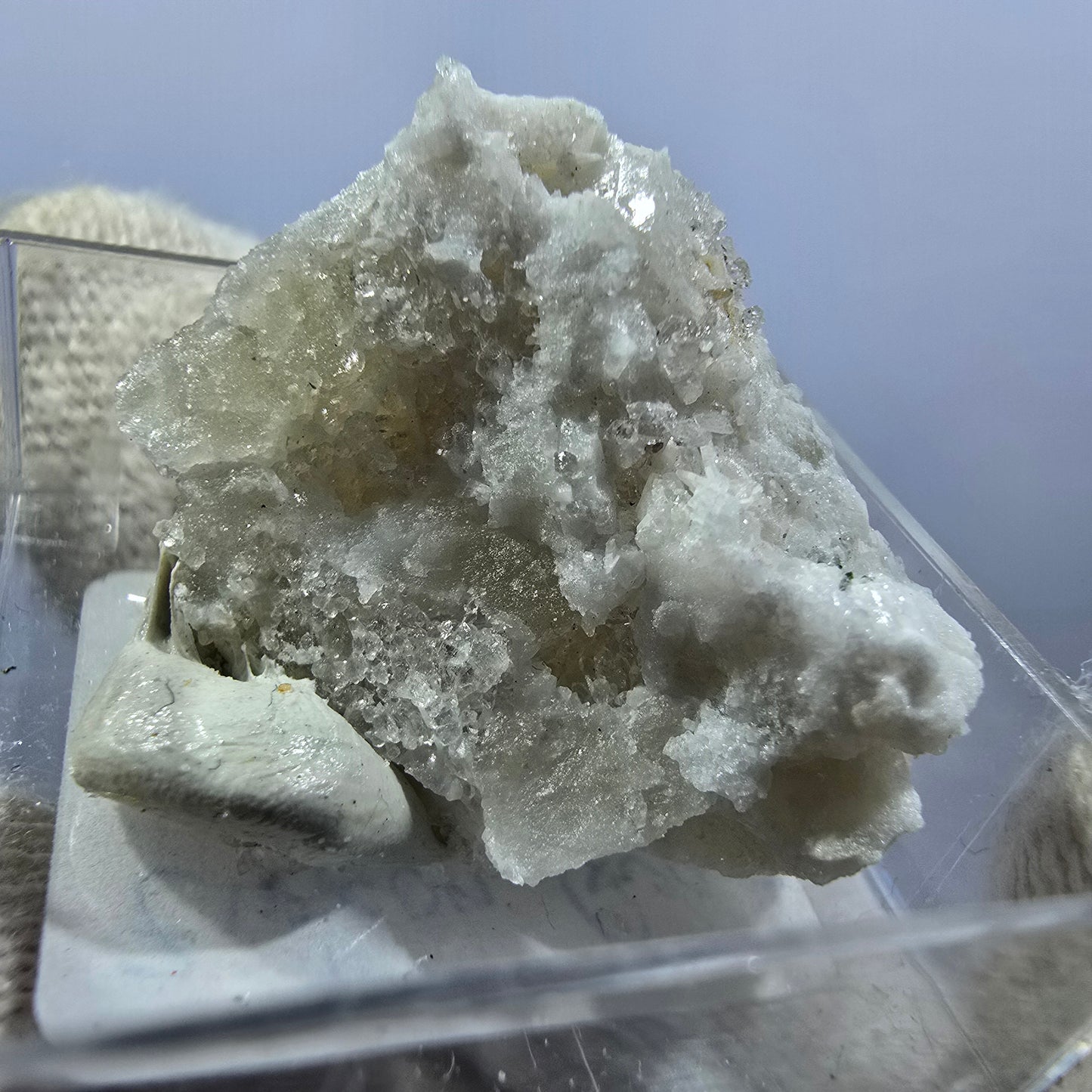 TOP Micromount Mineralien Sammlung Deutschland - 8 Stück Deutschland #8094