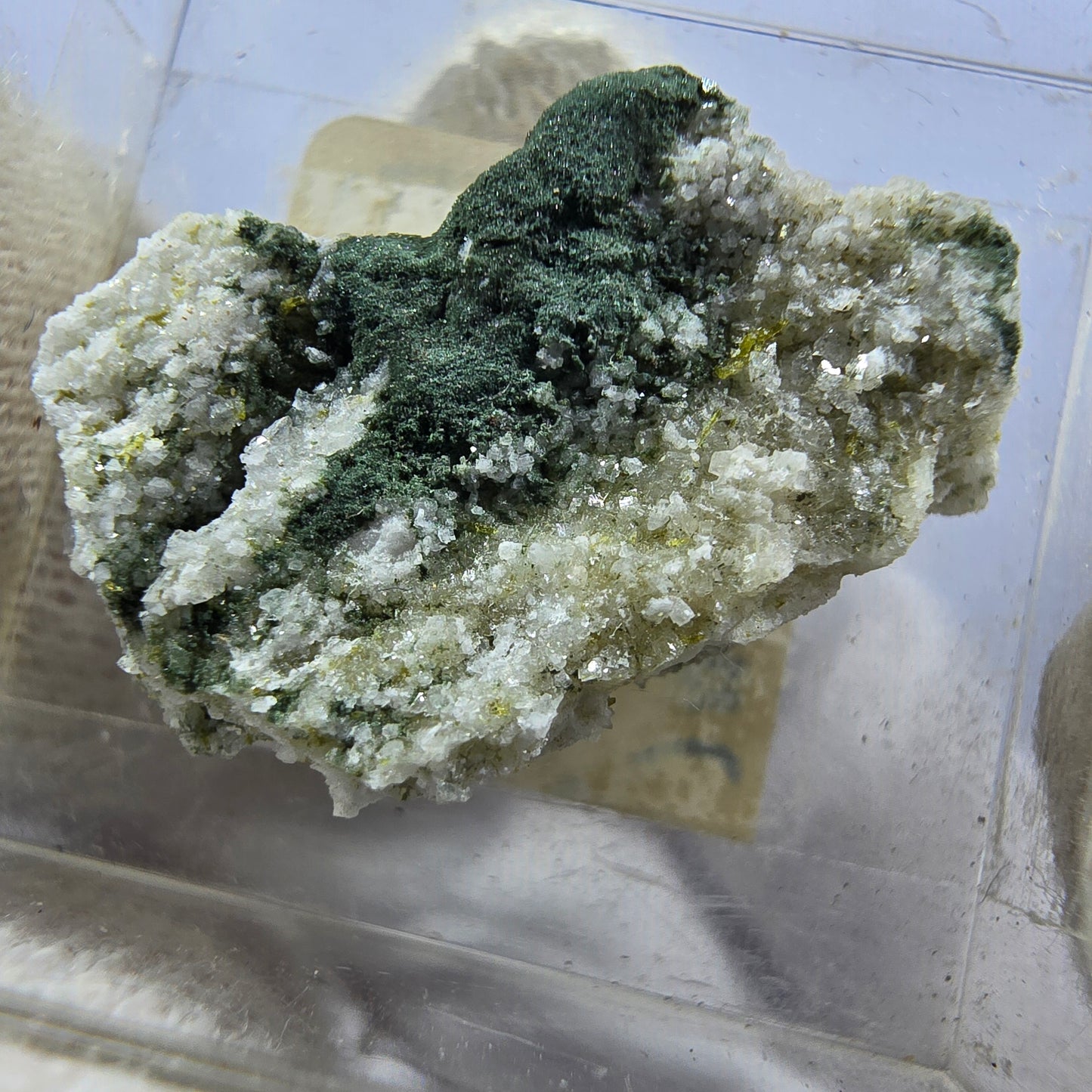 TOP Micromount Mineralien Sammlung Deutschland - 8 Stück Deutschland #8094