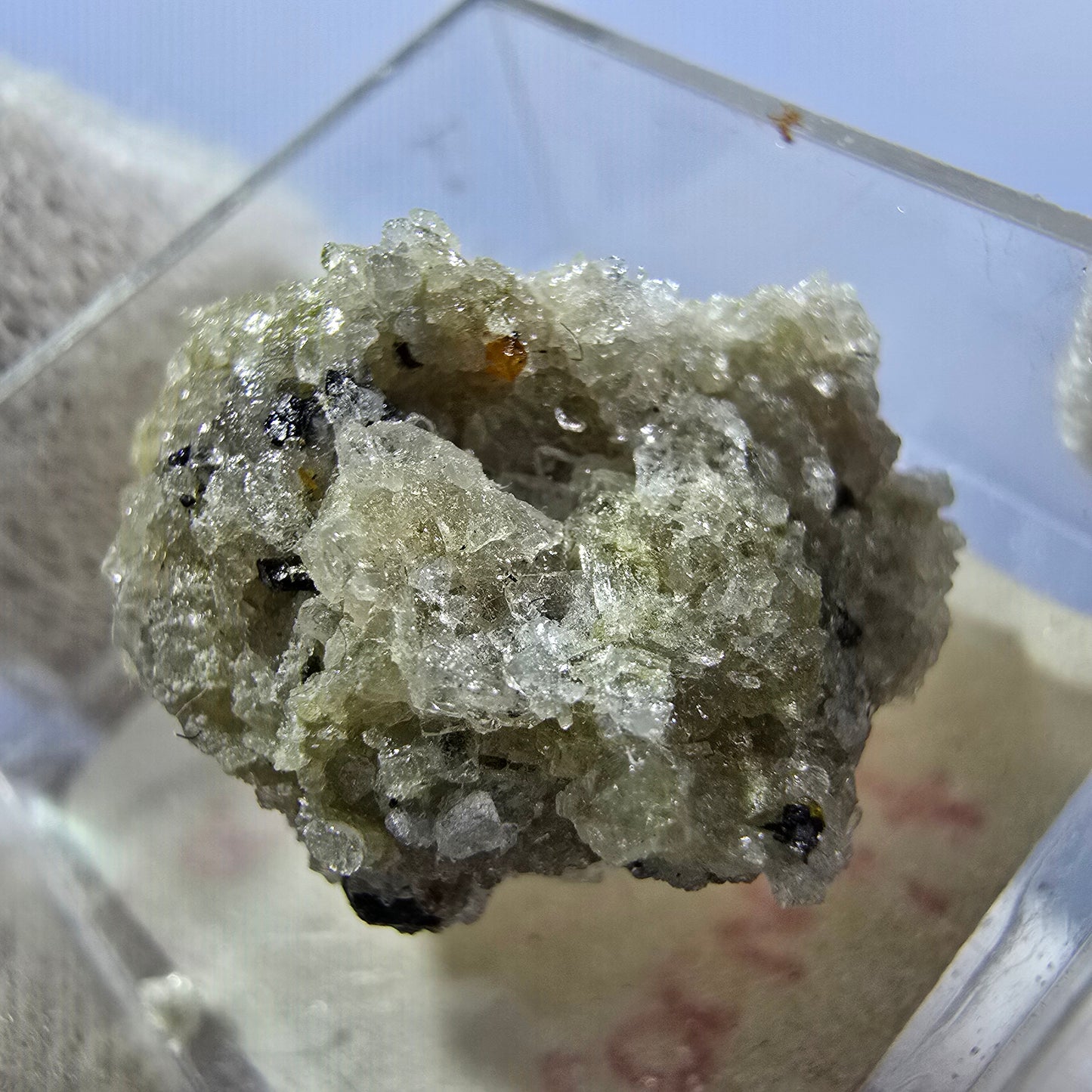 TOP Micromount Mineralien Sammlung Deutschland - 8 Stück Deutschland #8095