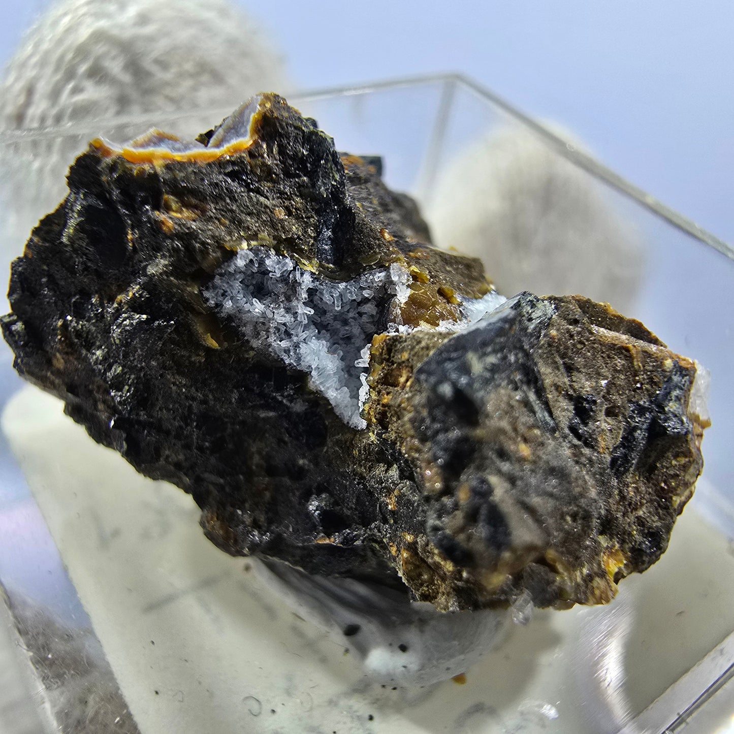 TOP Micromount Mineralien Sammlung Deutschland - 8 Stück Deutschland #8095