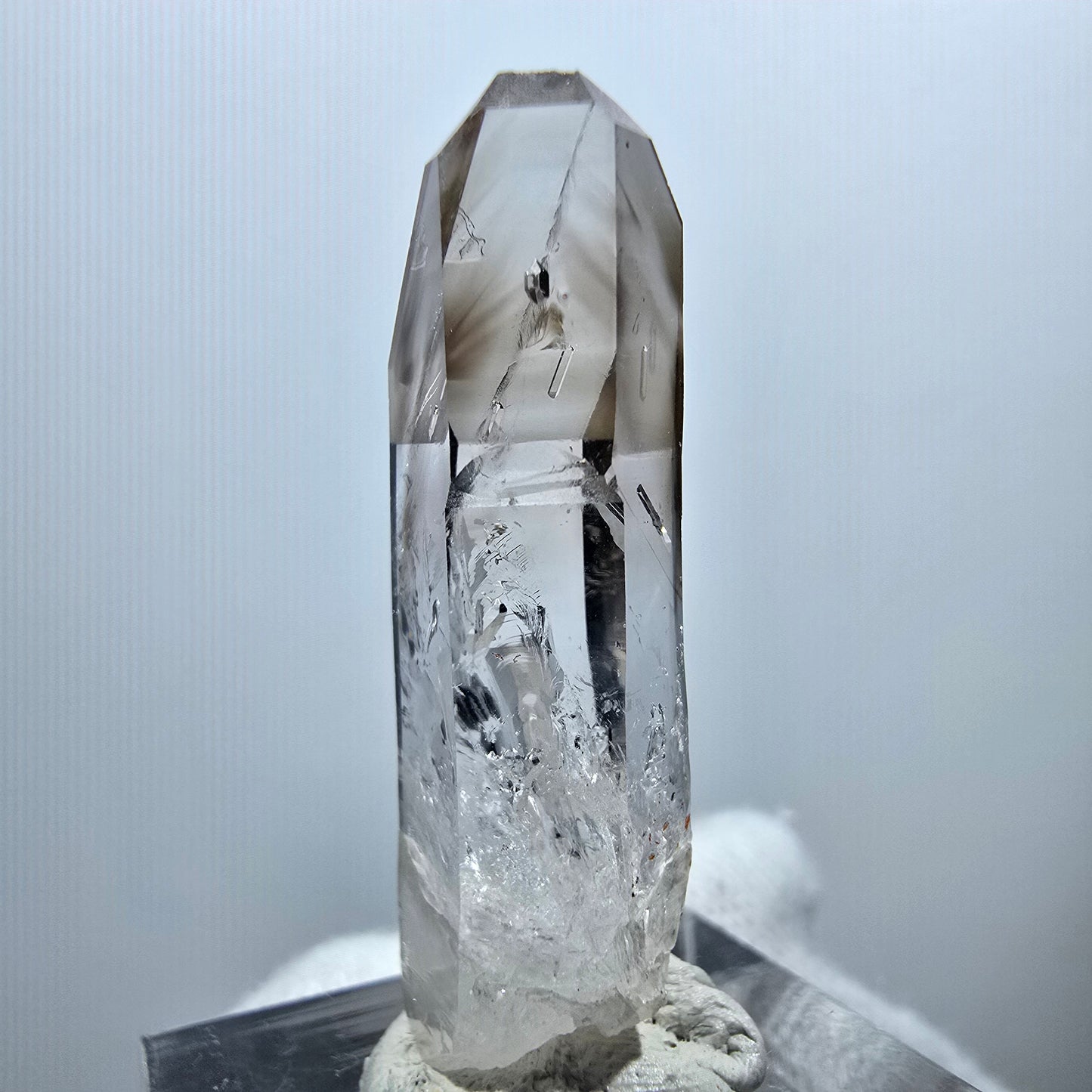 Clear Phantom Smoky Quartz Scepter Point Goboboseb, Namibia 37*11*9mm
