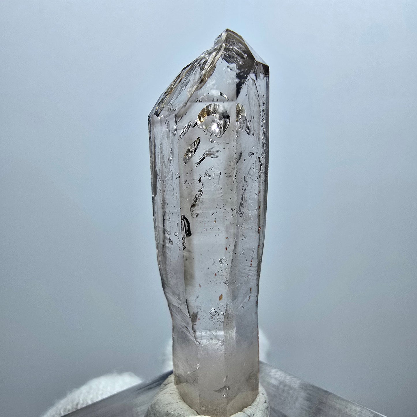Clear Phantom Smoky Quartz Scepter Point Goboboseb, Namibia 42*11*11mm