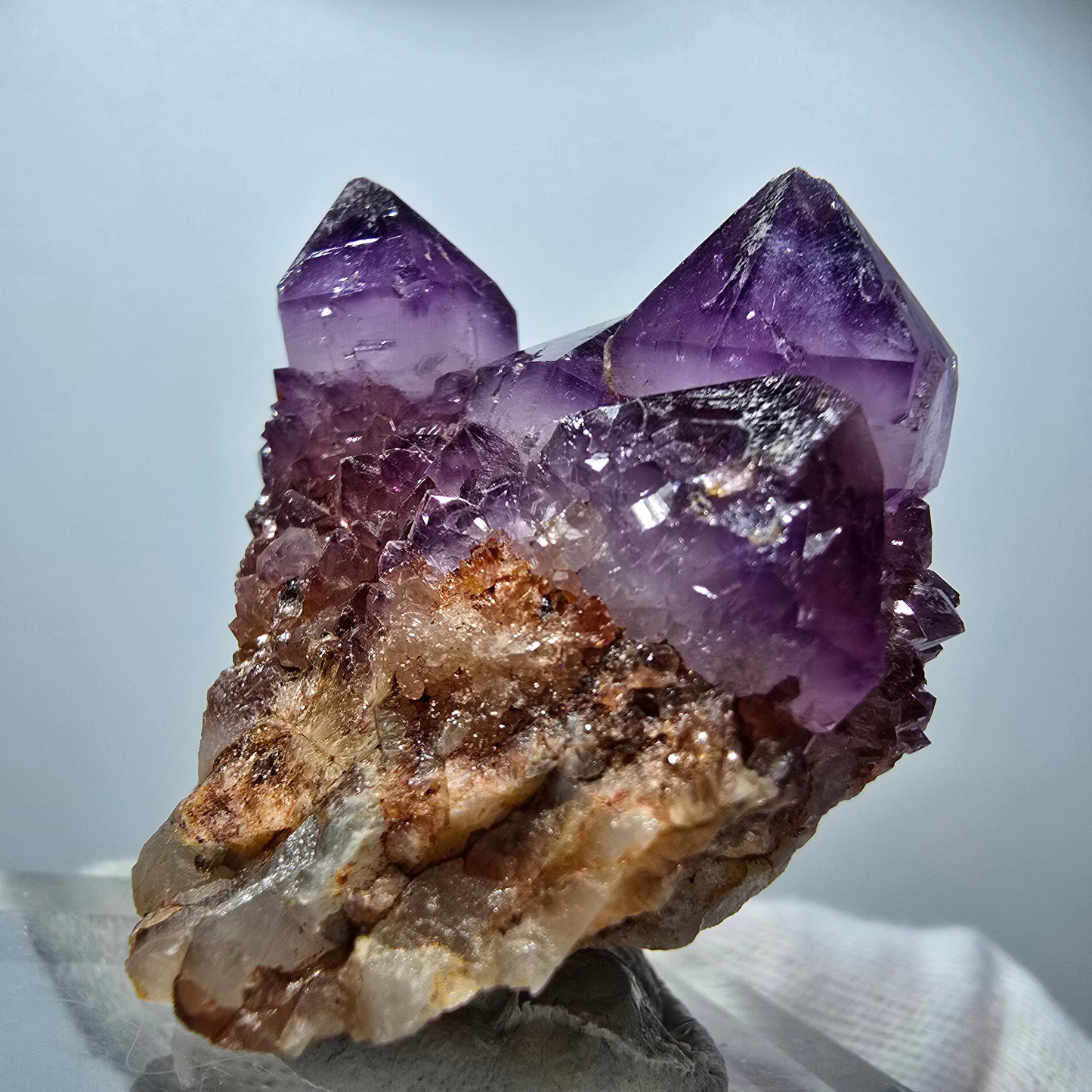 Seltener Kaktus Amethyst, Spirit Quarz Boekenhouthoek, Südafrika 43*39*33mm