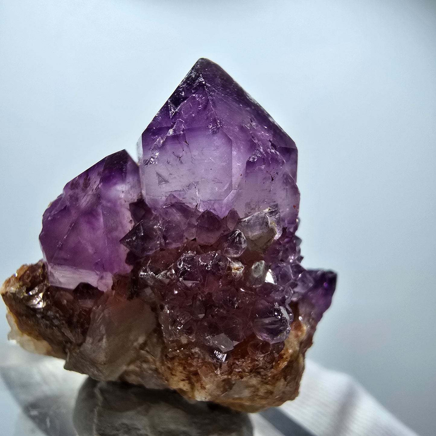 Seltener Kaktus Amethyst, Spirit Quarz Boekenhouthoek, Südafrika 43*39*33mm