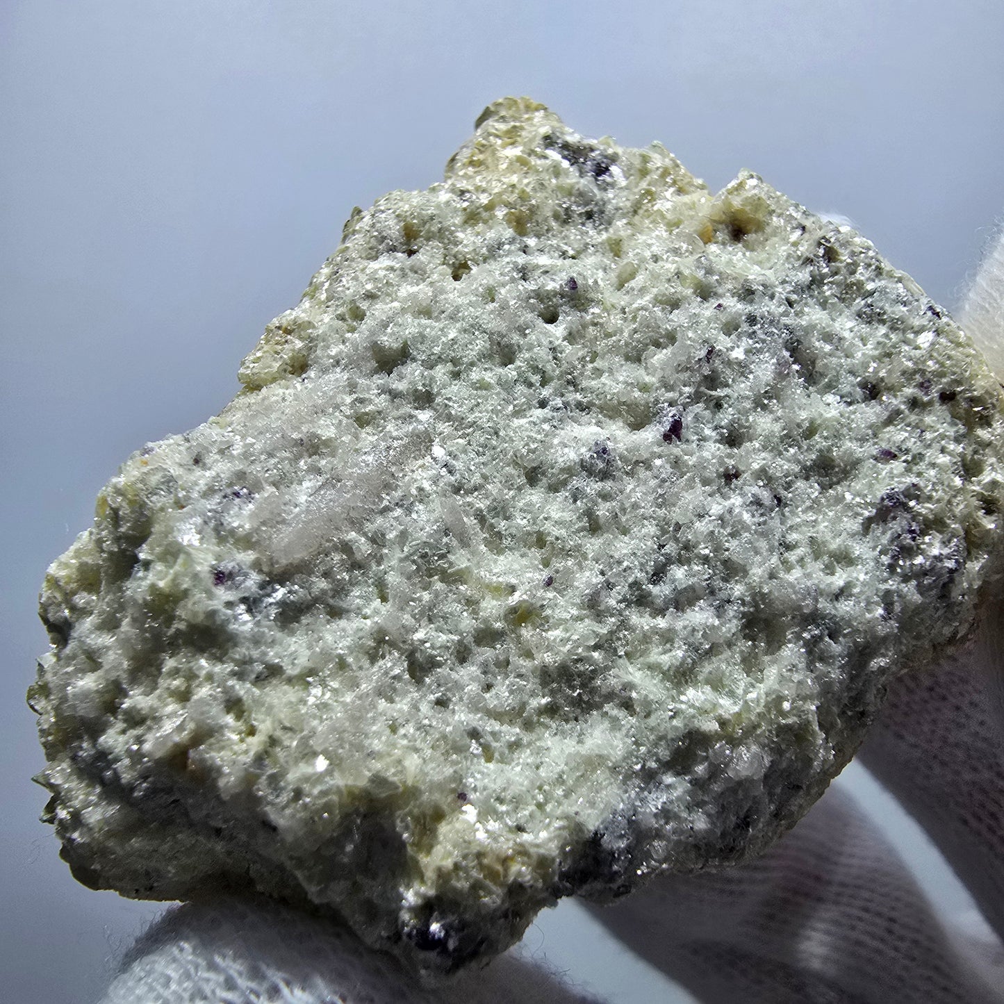 Colorful Phantom Fluorite Cubes Schorl Tourmaline Muscovite Erongo, Namibia 53*45*21mm