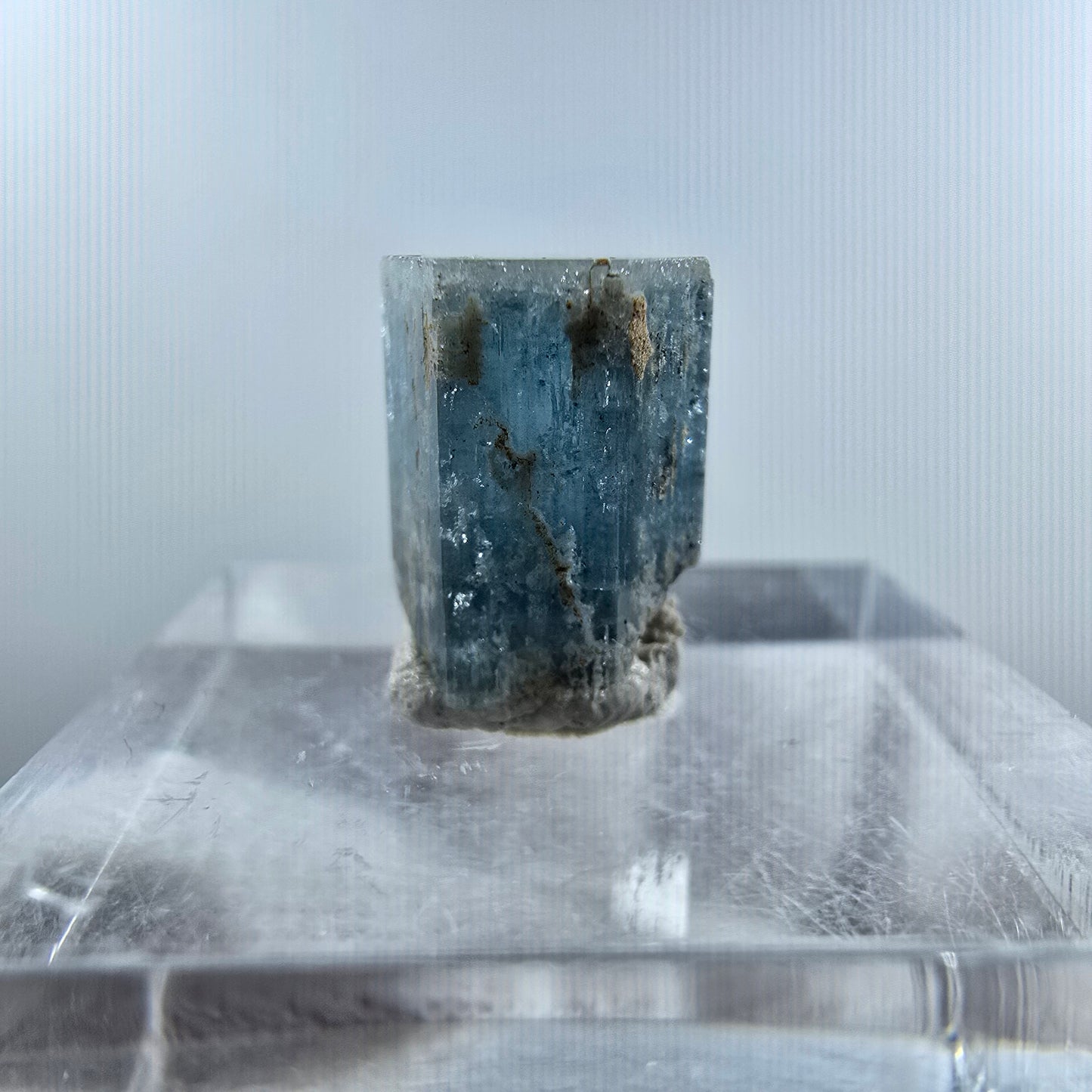 Cristal d'aigue-marine rare X Erongo, Namibie 11*9*8mm