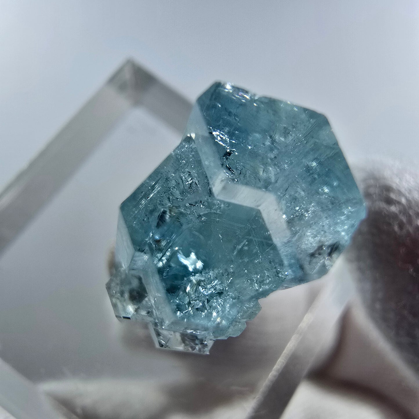 Aigue-marine Setlene, tourmaline Schörl stade Erongo, Namibie 19*11*8mm