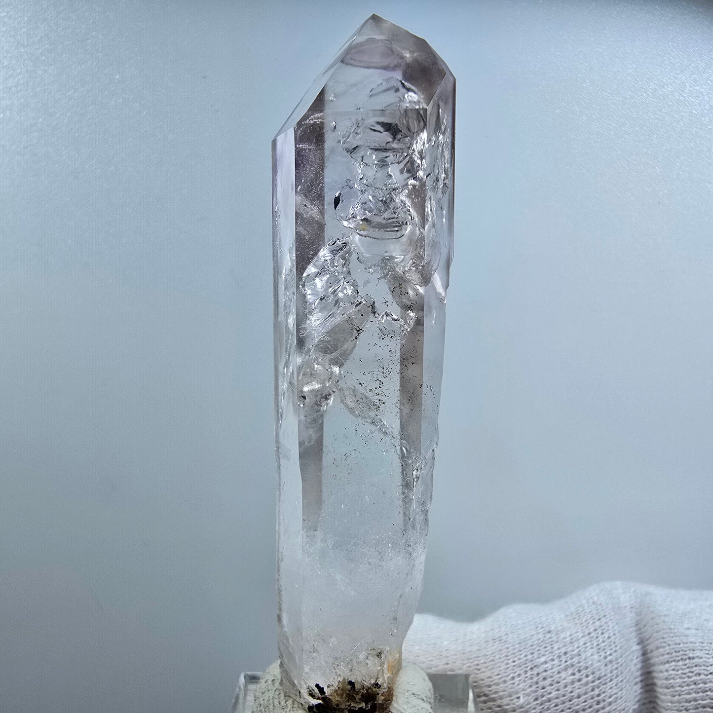 Phantom Amethyst Window Scepter Valentine Pocket Goboboseb Namibia 76*16*15mm