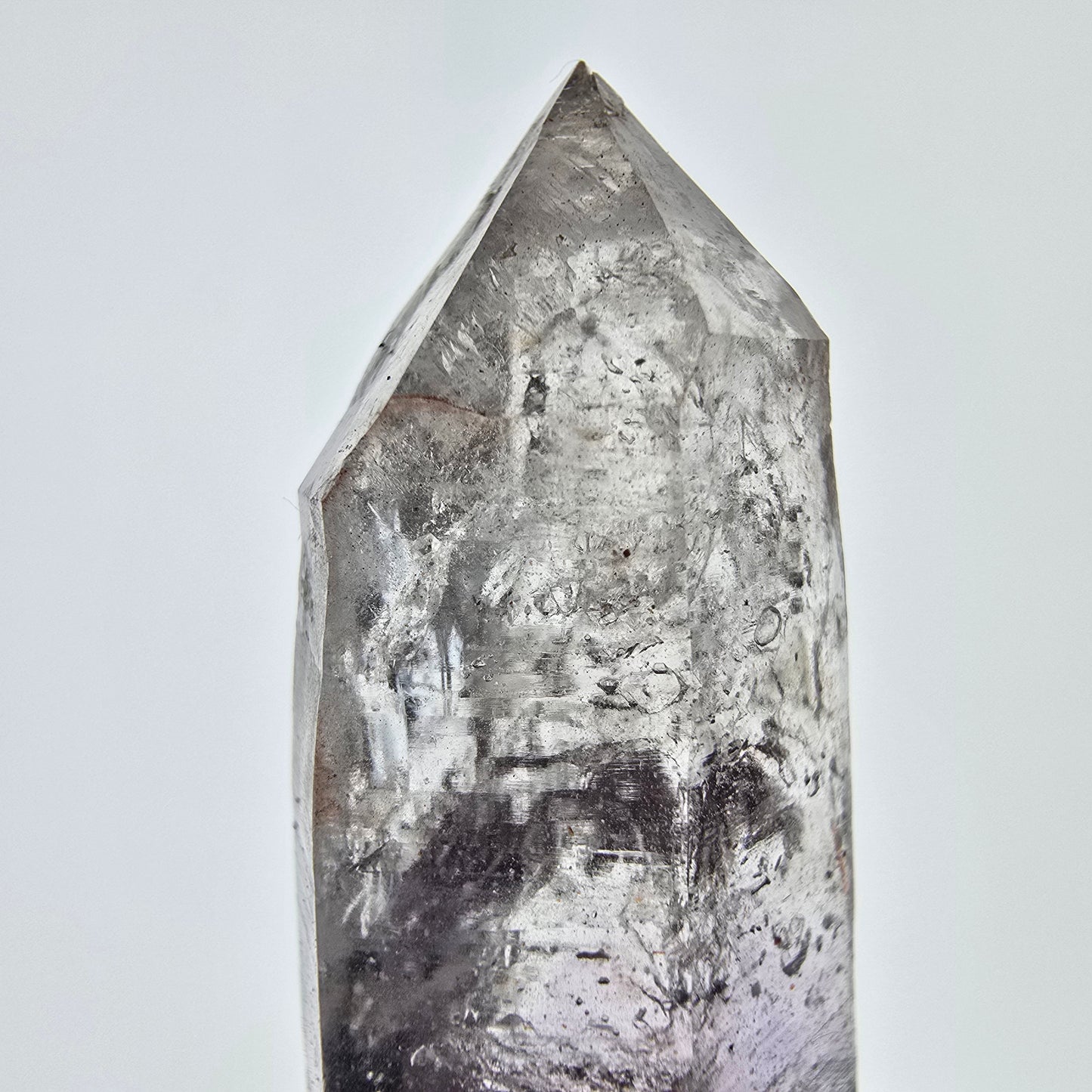 Phantom Amethyst Scepter Point Valentine Pocket, Namibia 42*16*14mm