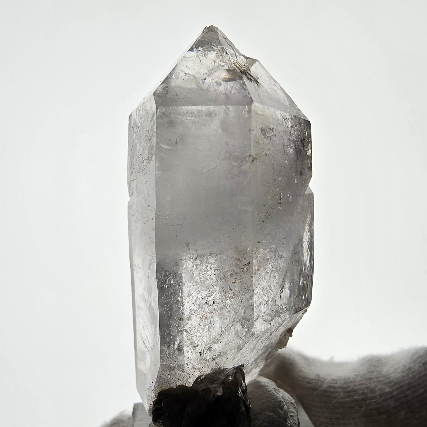 Skeleton Phantom Amethyst Scepter, UV Calcite Valentine Pocket, Namibia 60*30*23mm