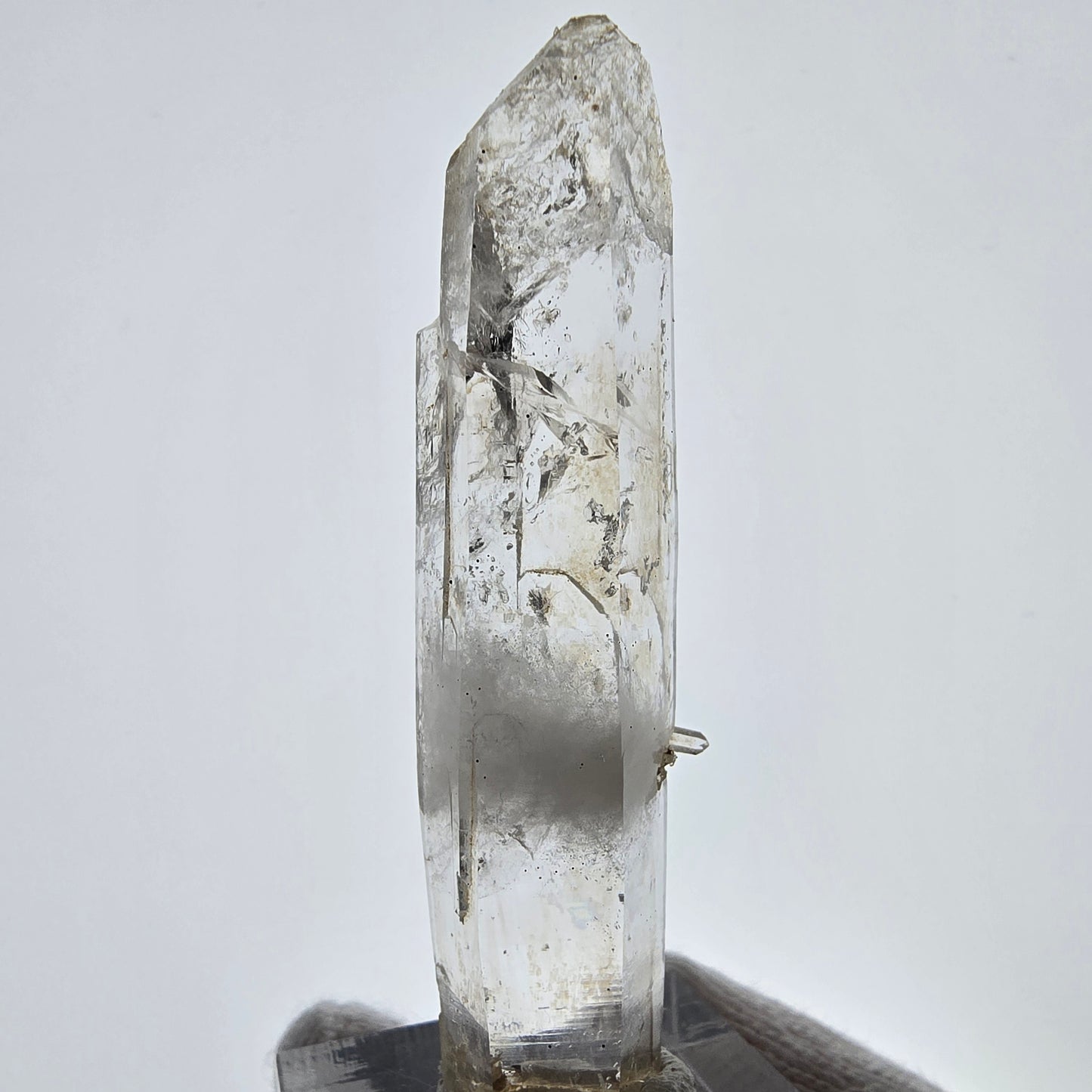 Skeleton Phantom Smoky Quartz Scepter Specimen Valentine Pocket, Namibia 60*17*10mm