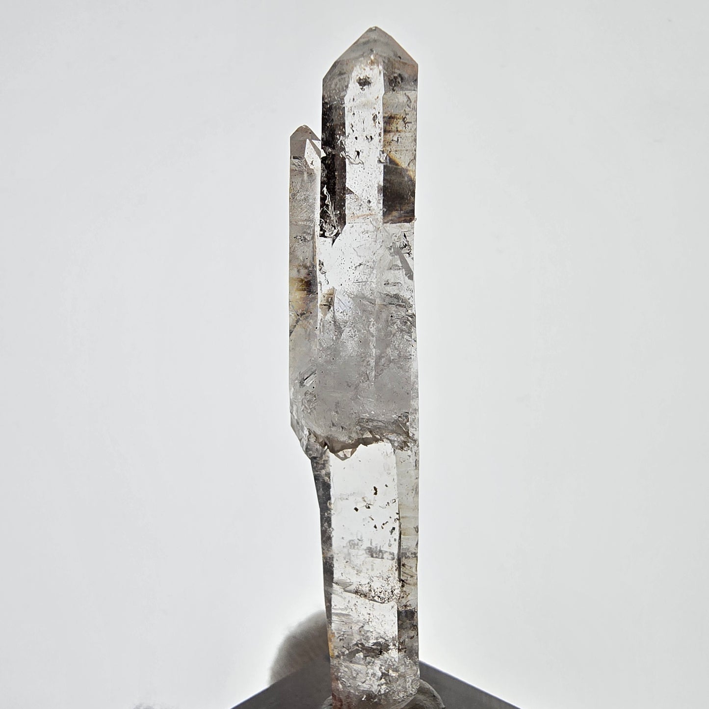 Skeleton Phantom Smoky Quartz DT Scepter Valentine Pocket, Namibia 65*14*12mm