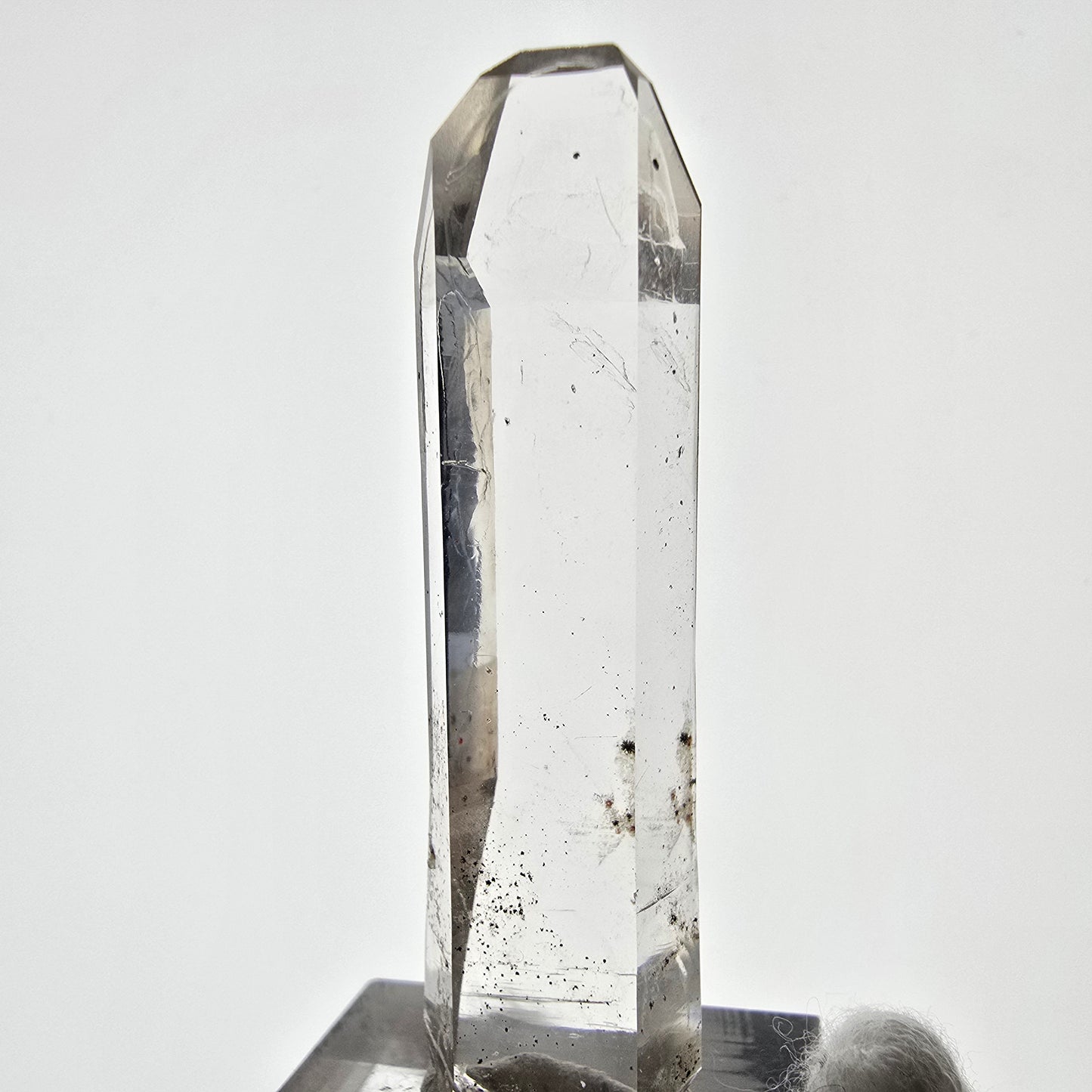 Skeleton Phantom Smoky Quartz Scepter Valentine Pocket, Namibia 51*14*9mm