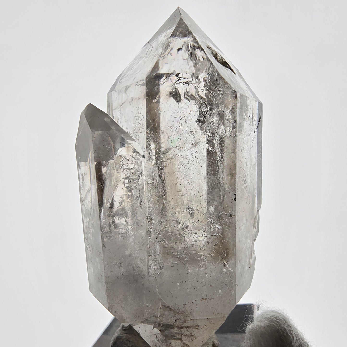 Skeleton Phantom Smoky Quartz DT Scepter Valentine Pocket, Namibia 55*25*25mm