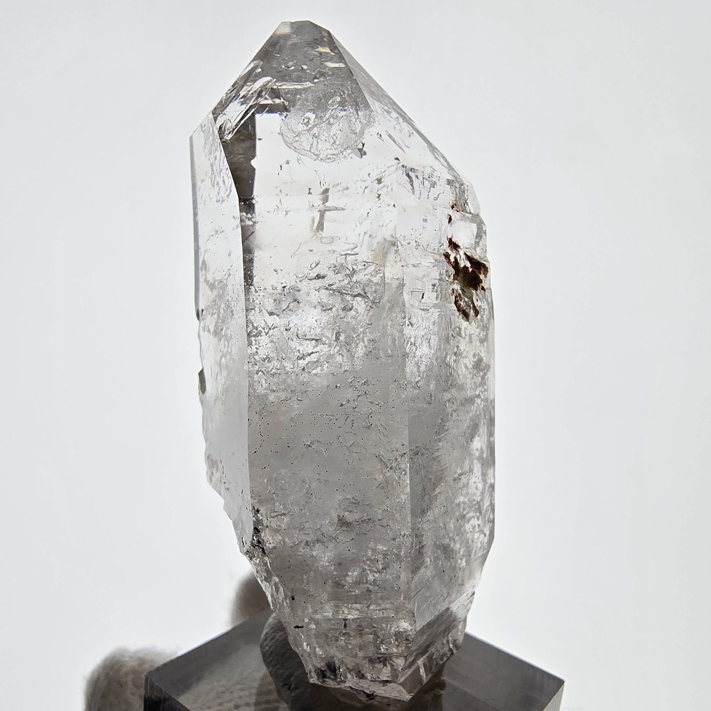Skeleton Phantom Smoky Quartz DT Scepter Valentine Pocket, Namibia 64*30*24mm