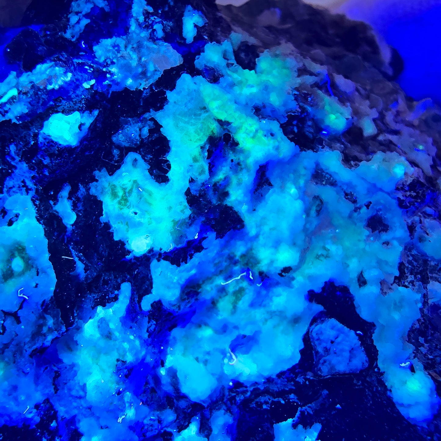 Fluorite fantôme XL, muscovite, hyalite, quartz fumé, tourmaline Schörl, Erongo, Namibie, 134 x 100 x 77 mm